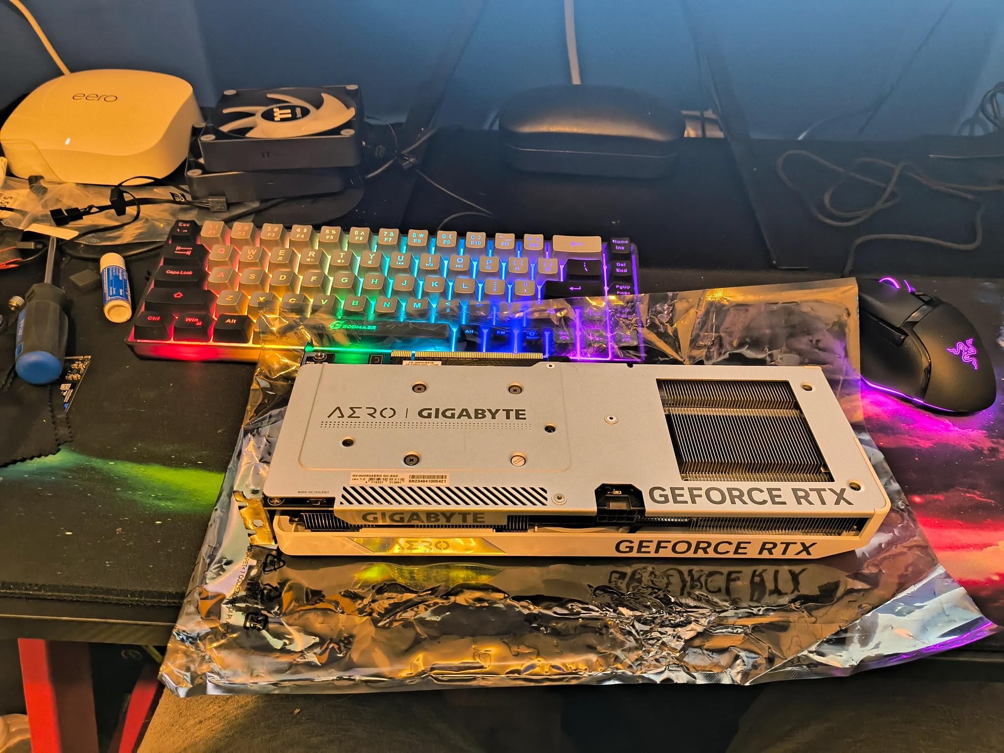 GeForce RTX 4060 AERO OC 8G Graphics Card