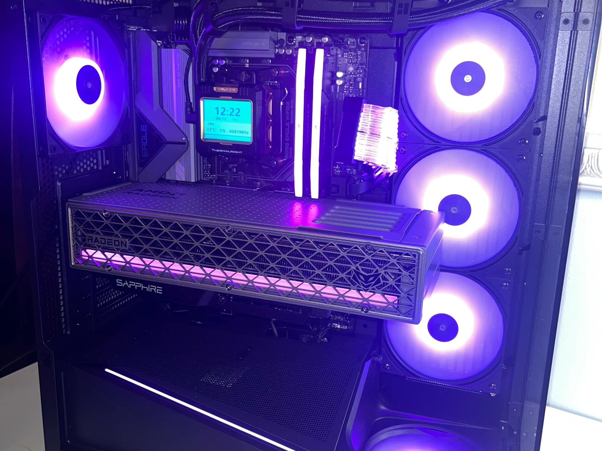 🔥 9070 XT + 9800X3D 🔥|The "Nitroflare"| Gaming PC