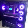 🔥 9070 XT + 9800X3D 🔥|The "Nitroflare"| Gaming PC