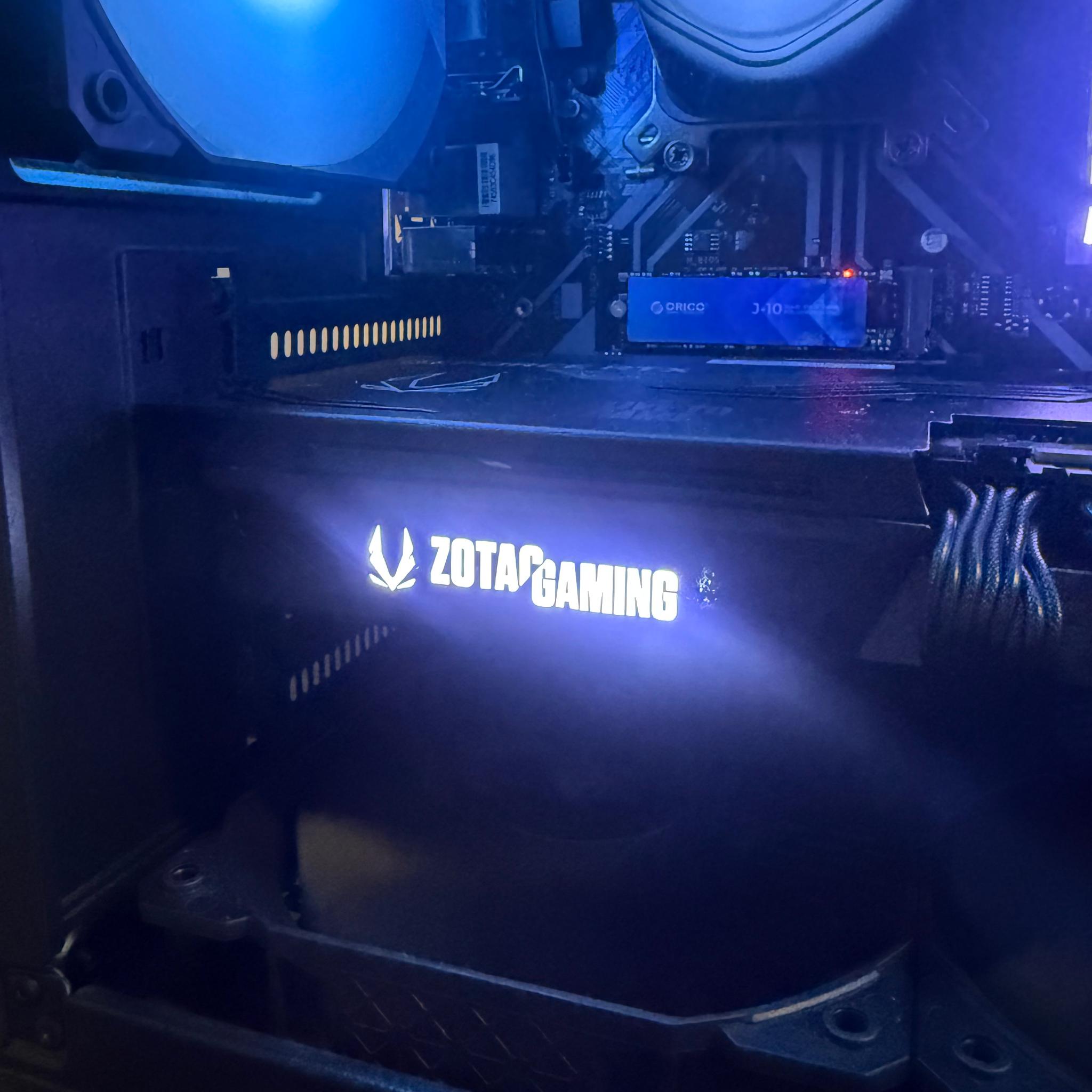 GeForce RTX 3070 Custom Gaming PC - Ryzen 7 3700X, 1TB SSD