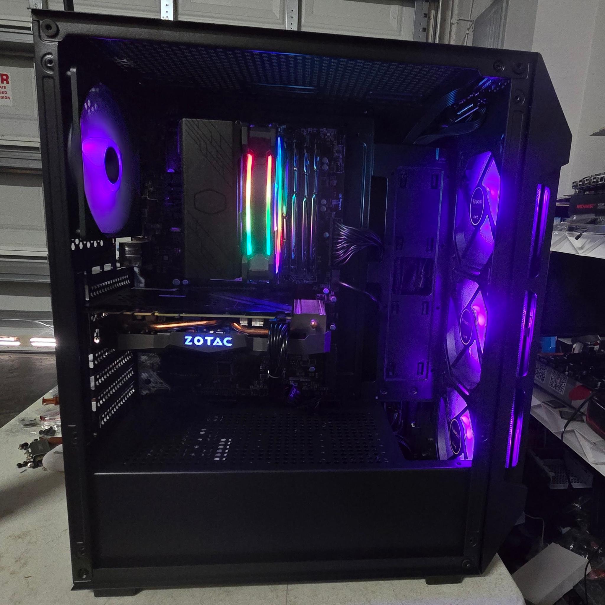 1080p Ready Gaming PC – GTX 1080 8GB | i7