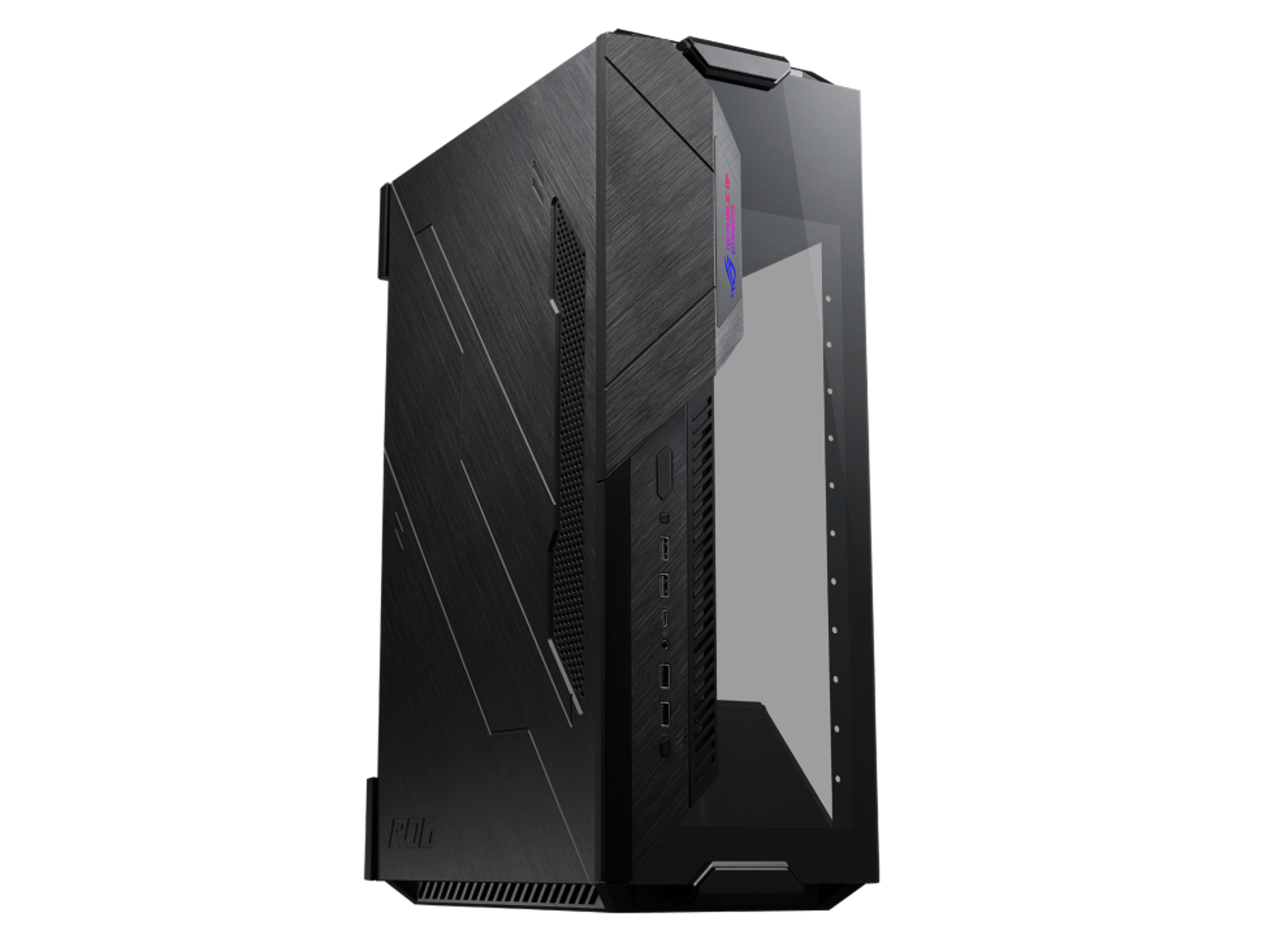ASUS GR101 ROG Z11 Black Mini-ITX Mini Tower Tempered Glass Computer Case