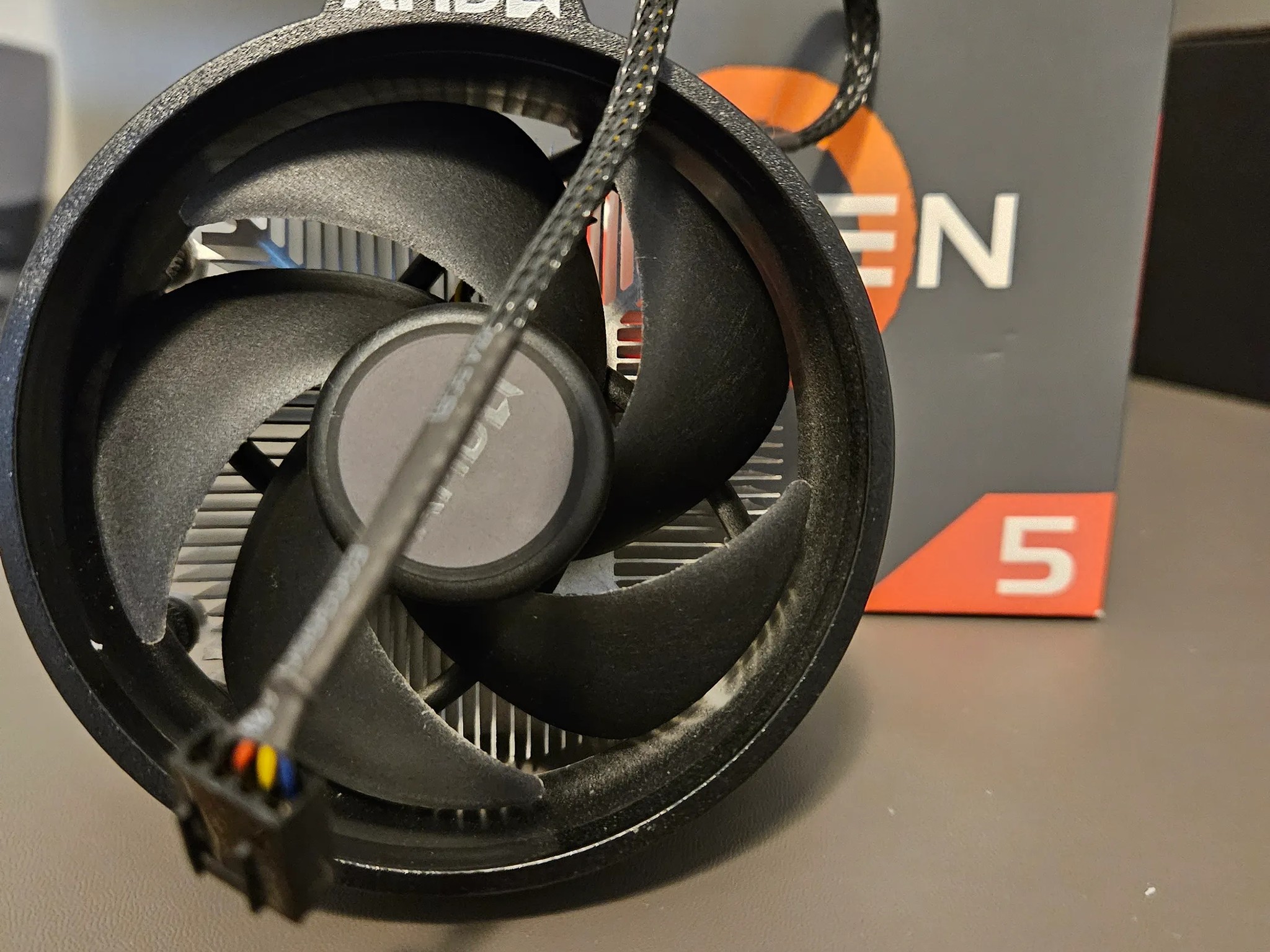 AMD 1600af cpu and air cooler/fan