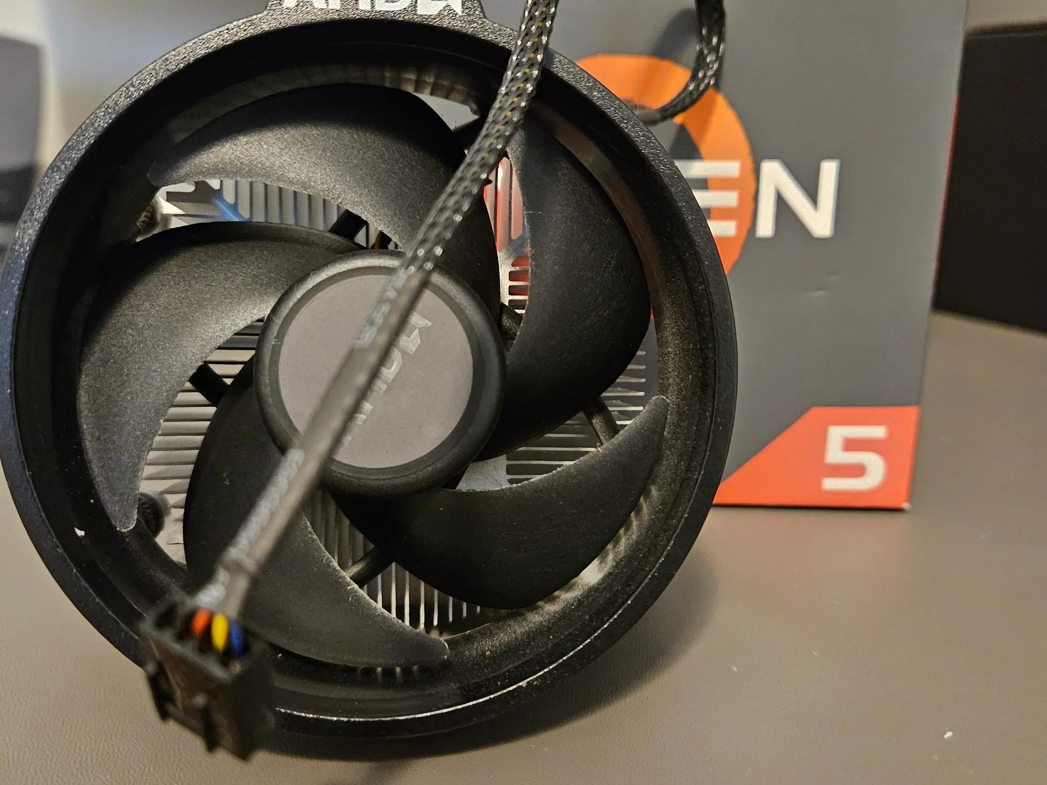 AMD 1600af cpu and air cooler/fan