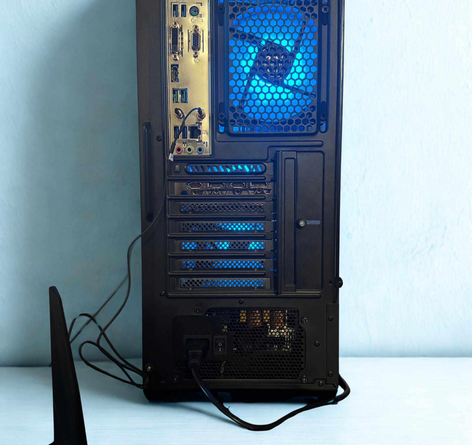 🔥 RTX 3060 • Ryzen 5 5500 • 16GB DDR4 RAM • 500GB NVMe • Tested • Ready to Game  • Ready to Ship🔥