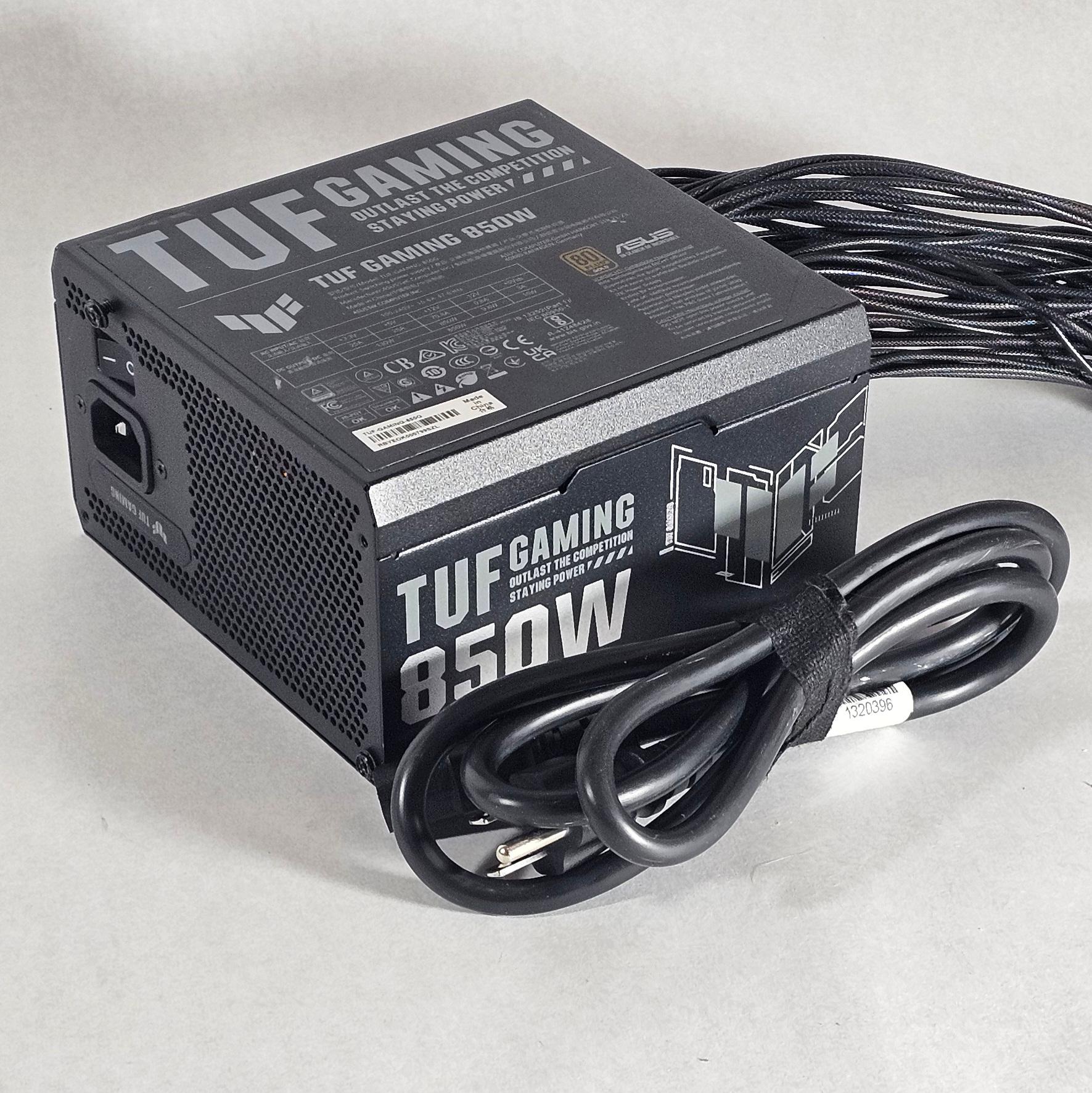 850 Watt PSU ASUS TUF Gaming 850W Gold ATX Power Supply
