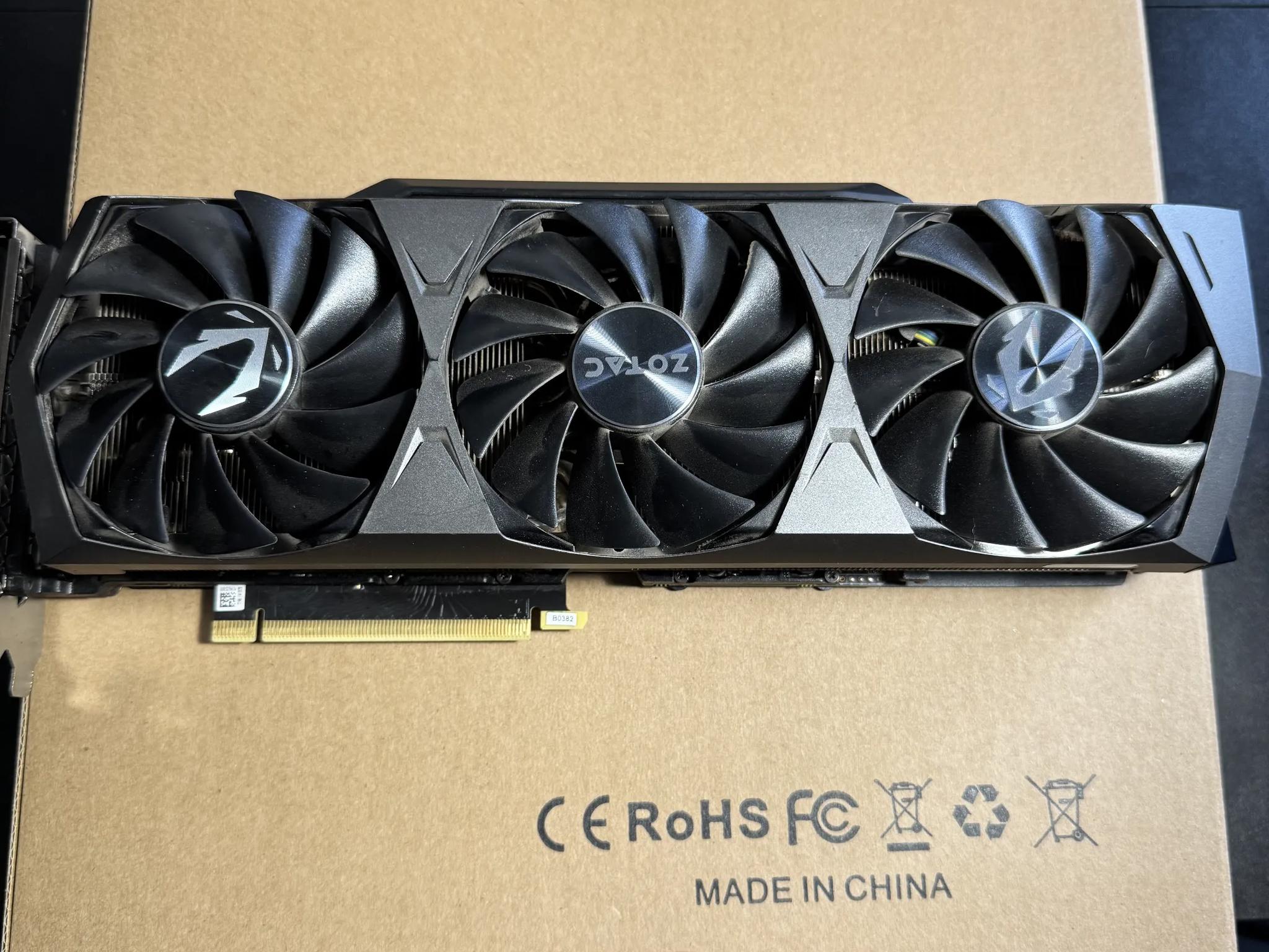 ZOTAC GAMING GeForce RTX 3090 Trinity OC 24GB GDDR6X Graphics Card