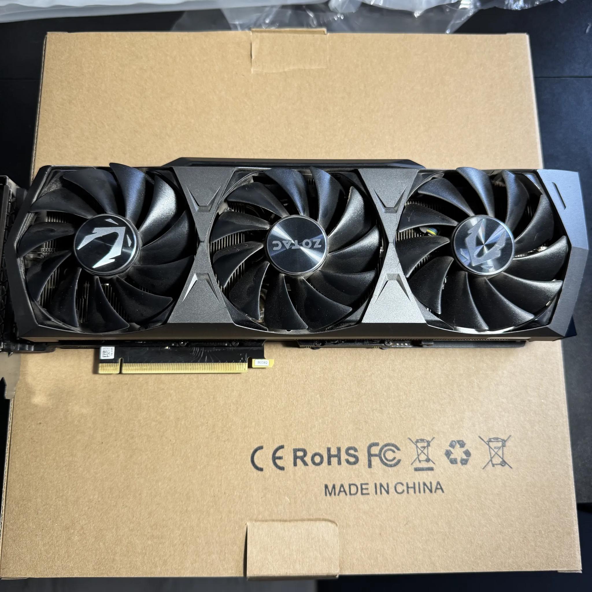 ZOTAC GAMING GeForce RTX 3090 Trinity OC 24GB GDDR6X Graphics Card
