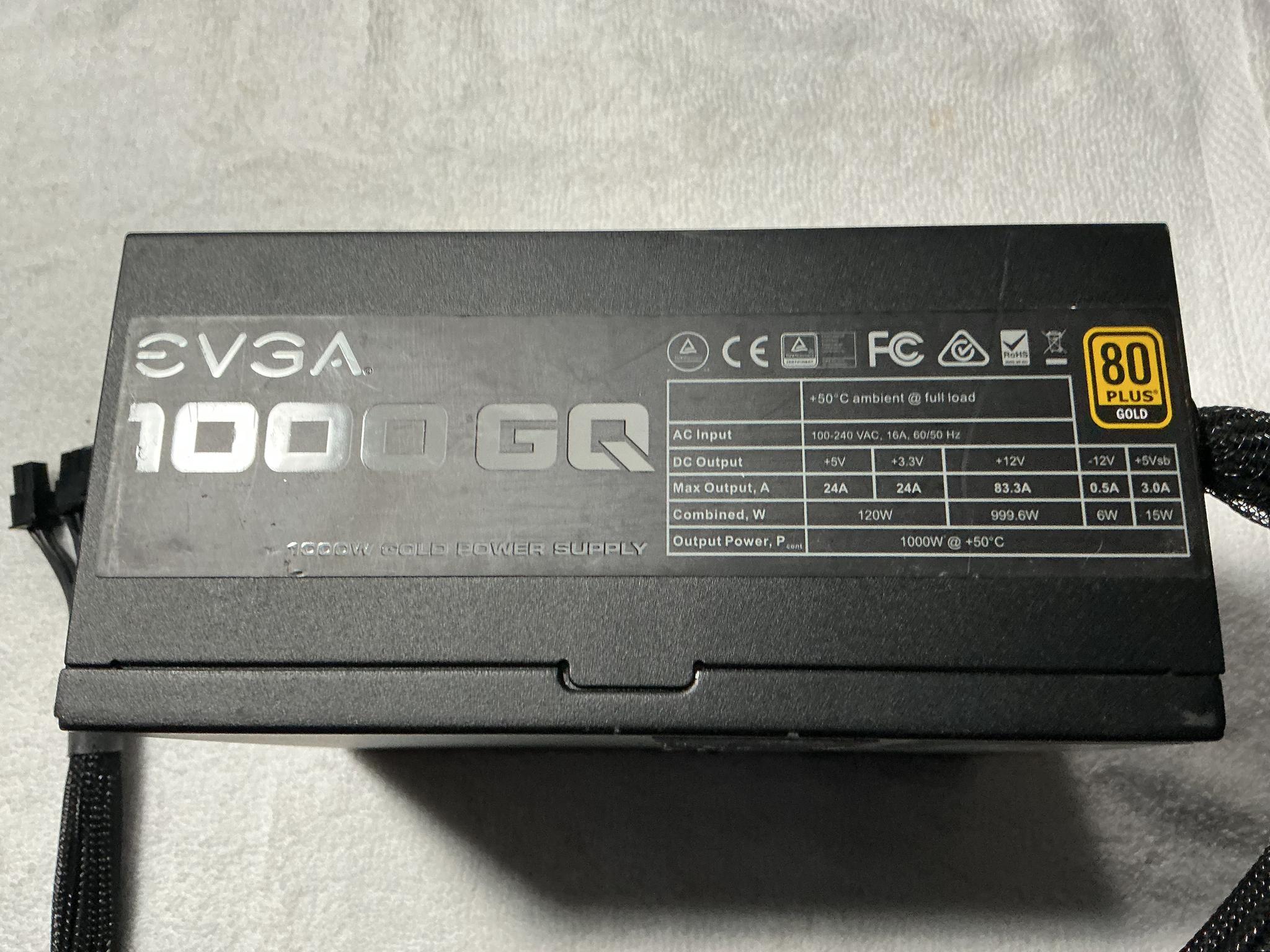 EVGA 1000 GQ - Image 3