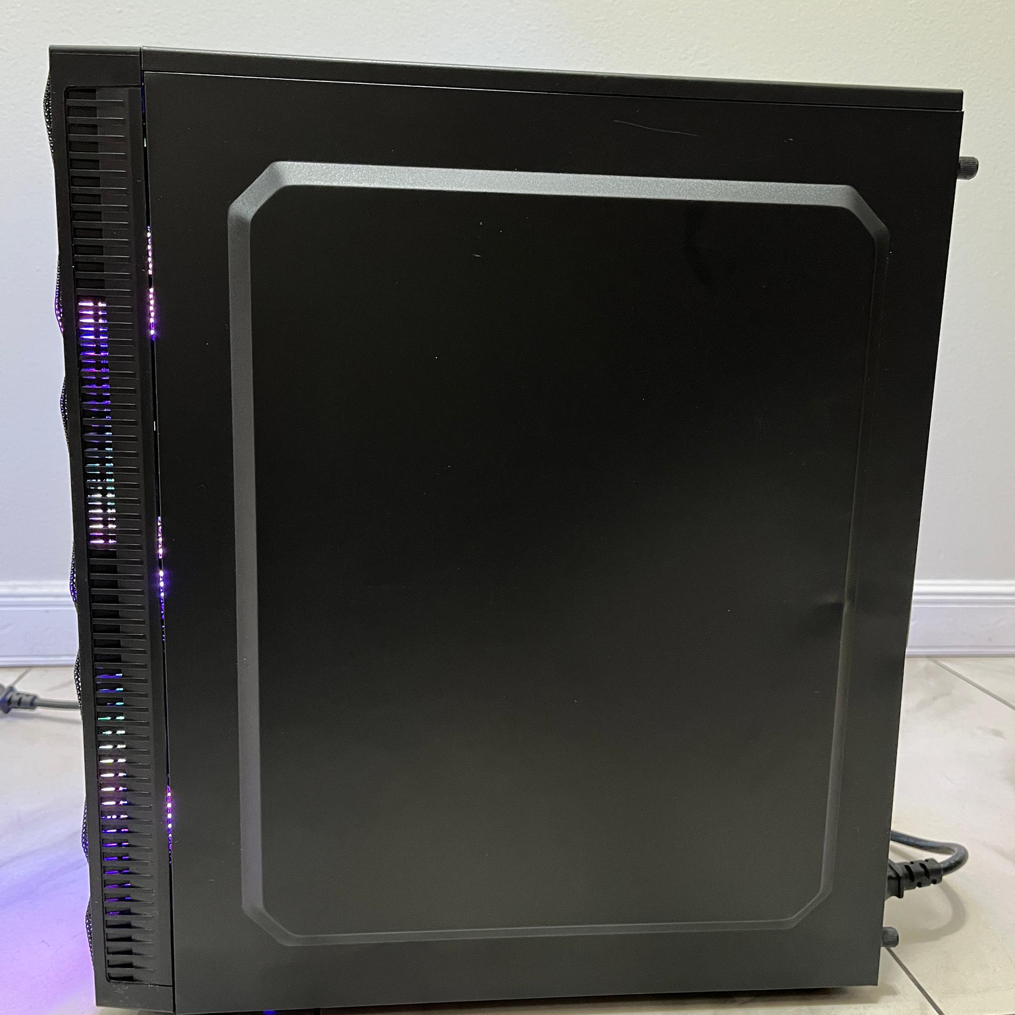 Budget Gaming PC - Intel i5-6400, NVIDIA GTX 1060 6GB, 12GB RAM, 756GB Storage, w/ Wi-Fi & BT