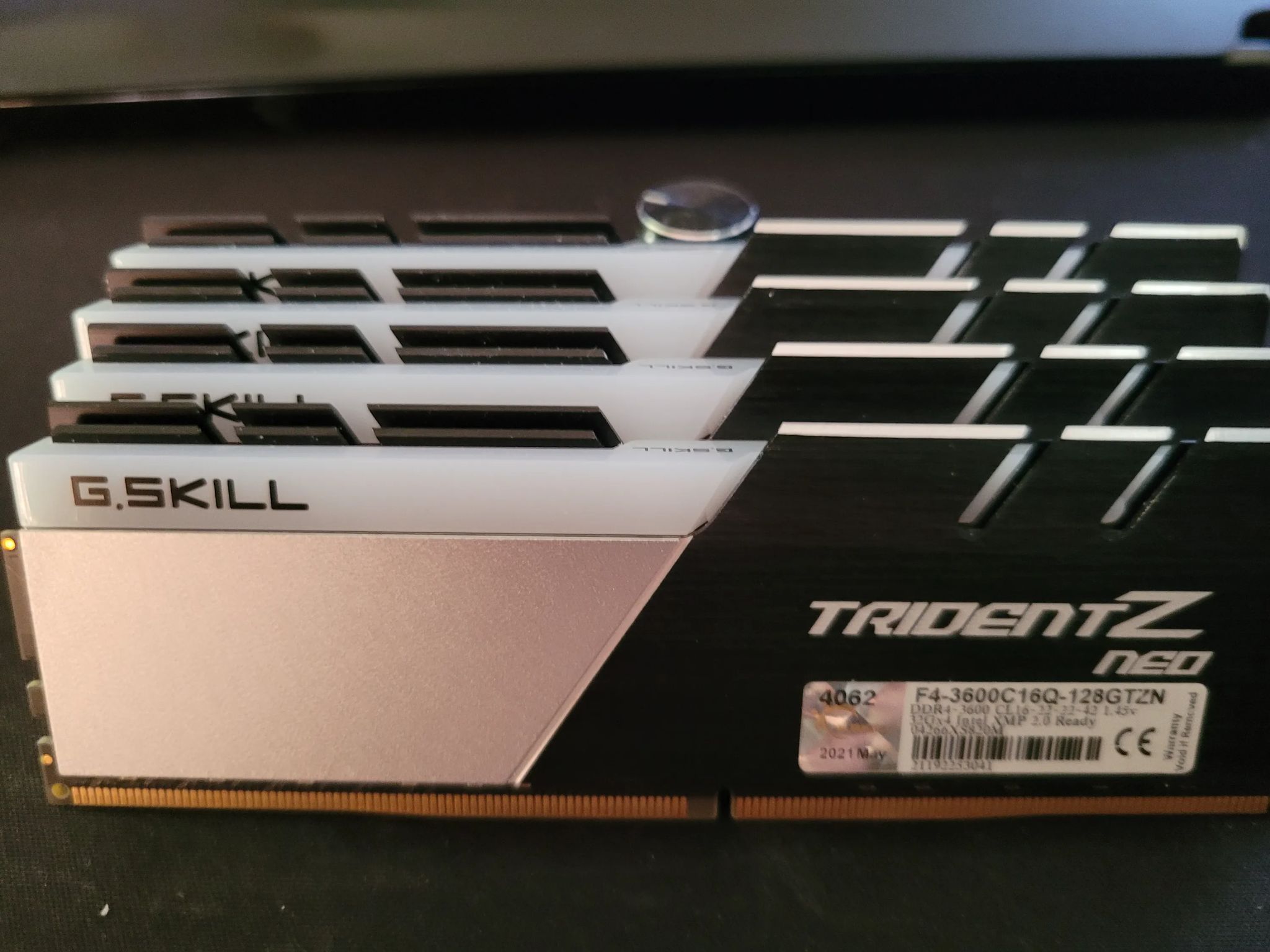 128gb DDR4 G.Skill RGB Ram 4x32 Matched Set (Final Price Drop)