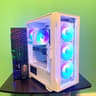 Budget Gamer PC  | GTA & Fortnite READY | Intel i7 / RX580 / 8GB / 1.1TB Win 11 Pro + Wi-Fi
