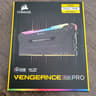 Corsair vengeance RGB Pro 16GB (2 x 8GB)  DDR4 3200 (PC4 25600) CAS latency 16, PC425600