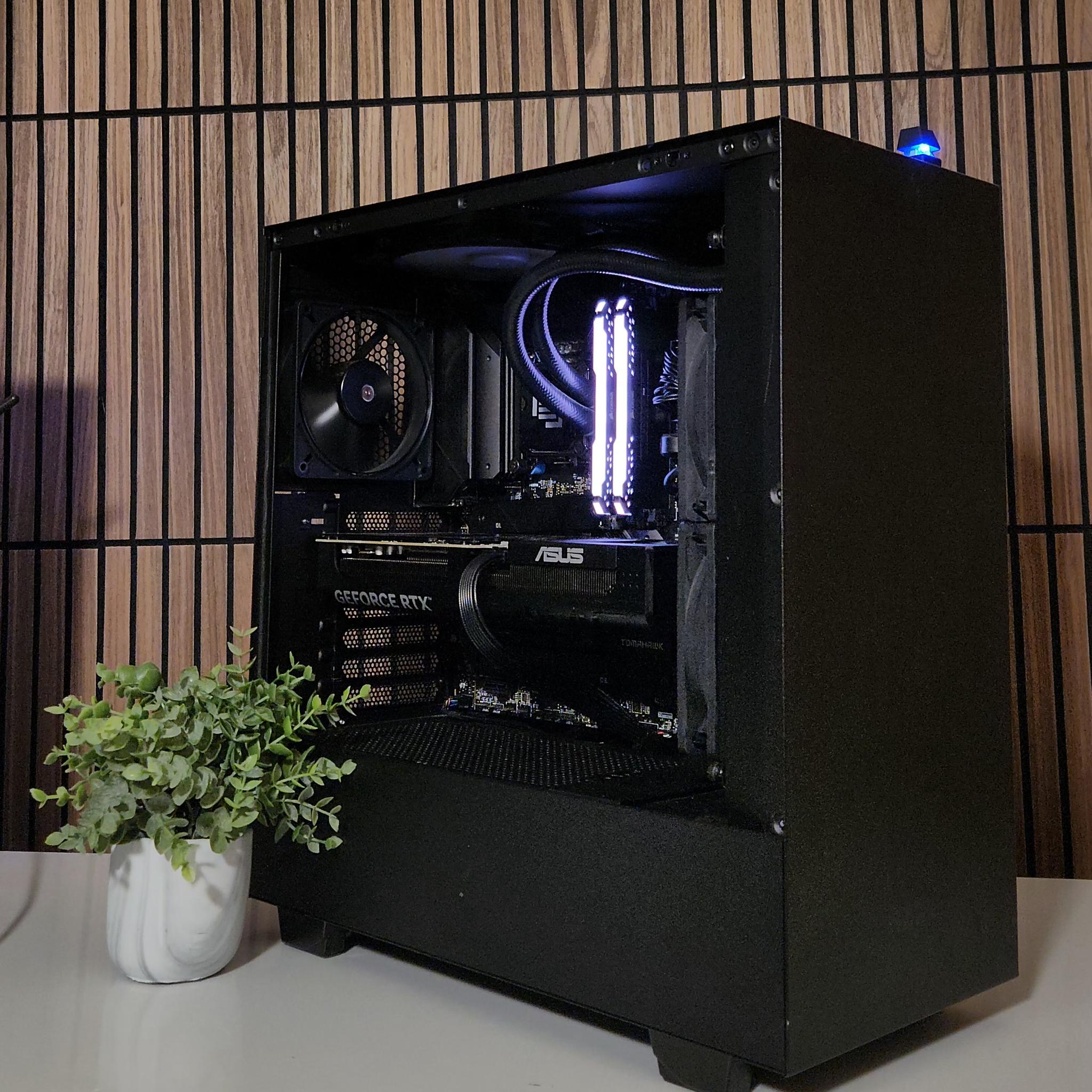 🔥 RTX 5070 Gaming PC | i9-12900K | 32GB RGB | 1TB NVMe | MSI Z690 | 240mm AIO ❄️ | WIFI\BT | WIN11
