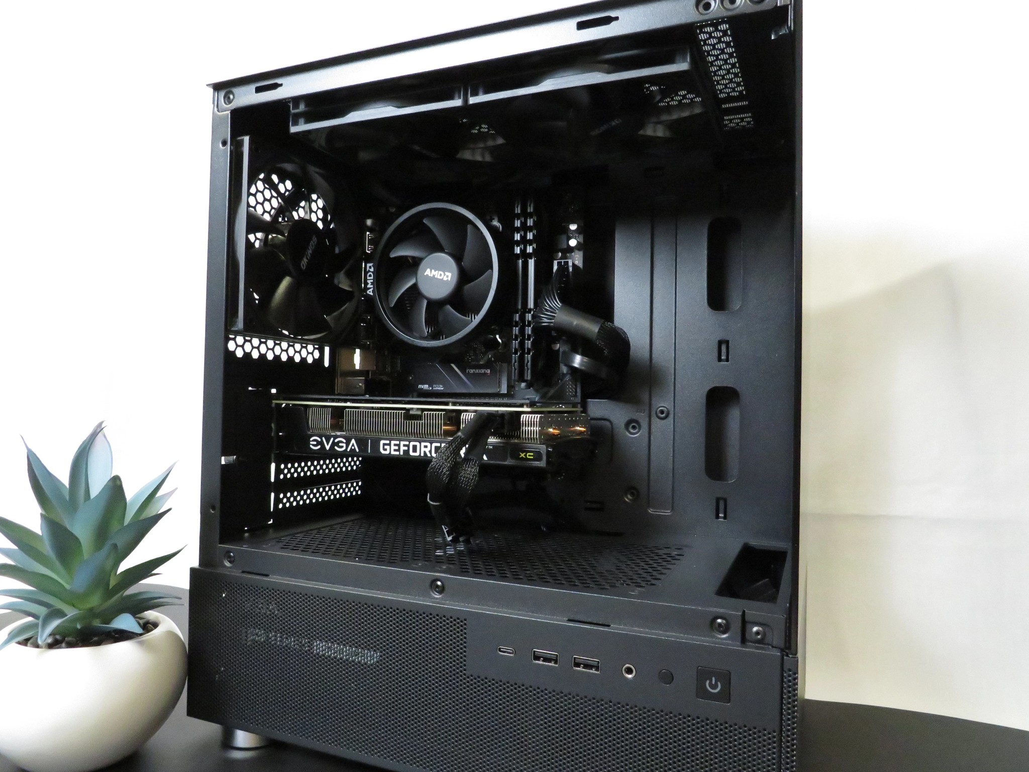 Budget starter gamer: Ryzen 5 2600 + EVGA RTX 3050 8 GB + 16 GB RAM + 1 TB NVME