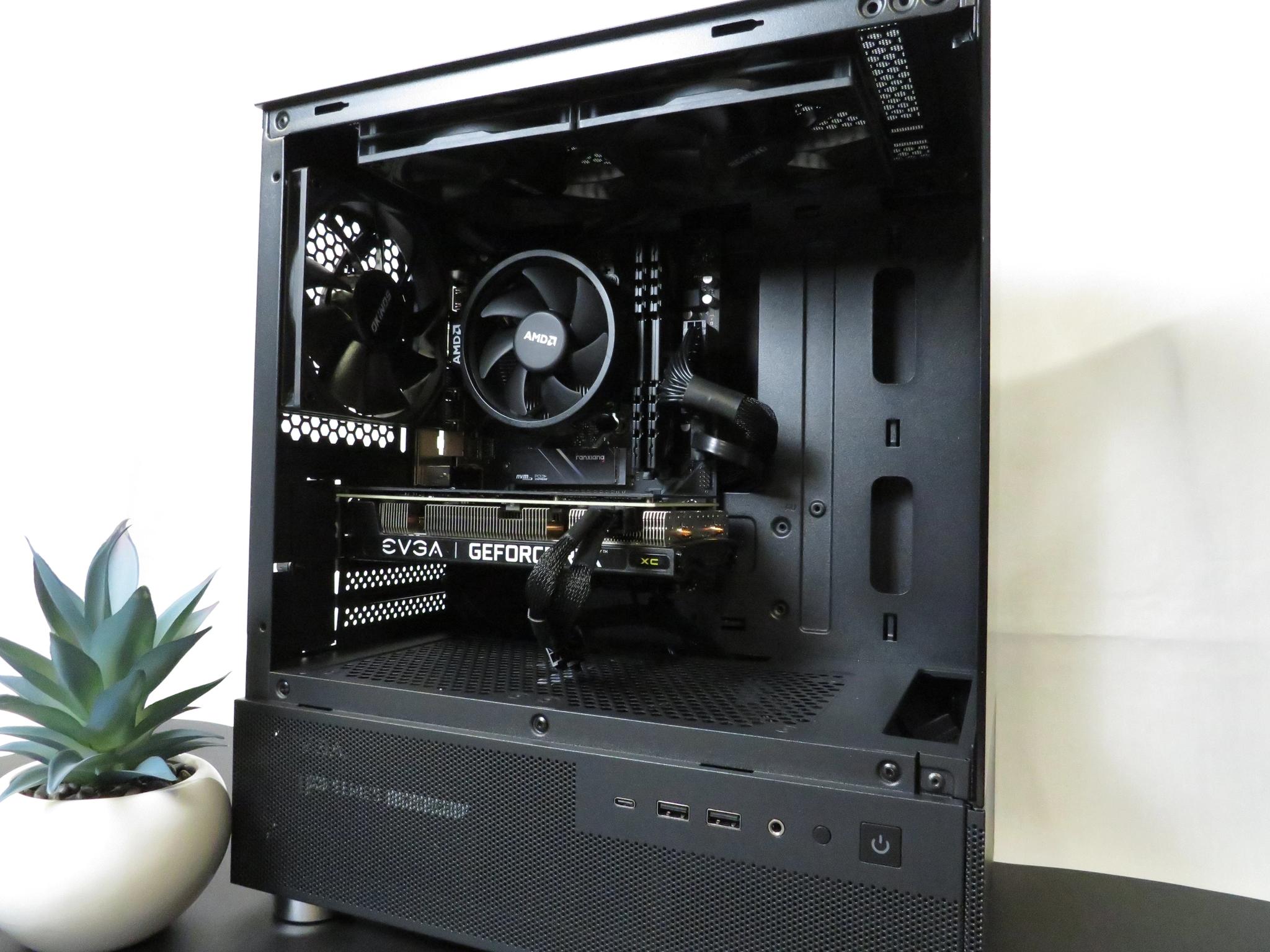 Budget starter gamer: Ryzen 5 2600 + EVGA RTX 3050 8 GB + 16 GB RAM + 1 TB NVME