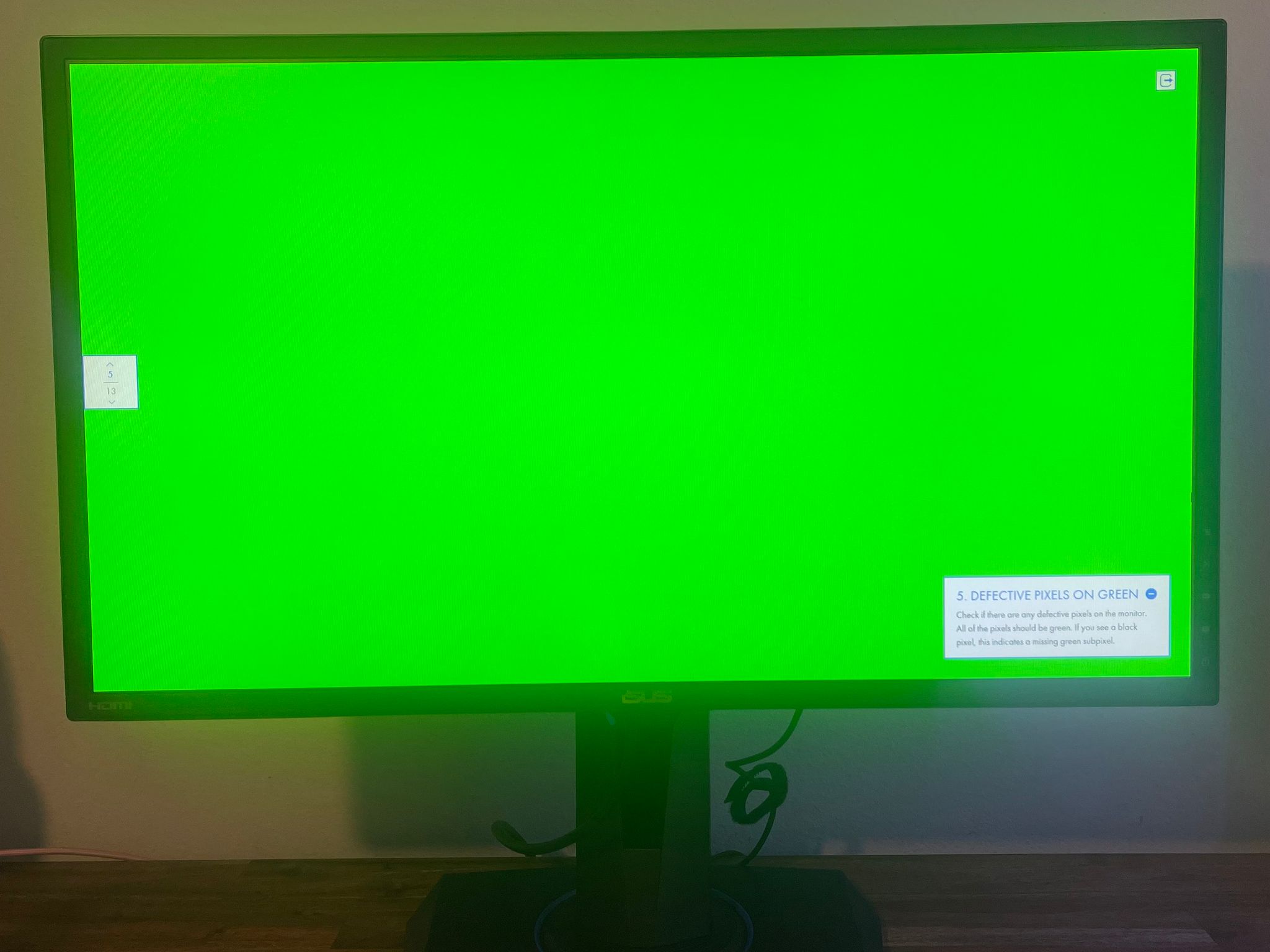 ASUS VG245H 24" 1080P 75hz LED LCD Monitor w/Speakers