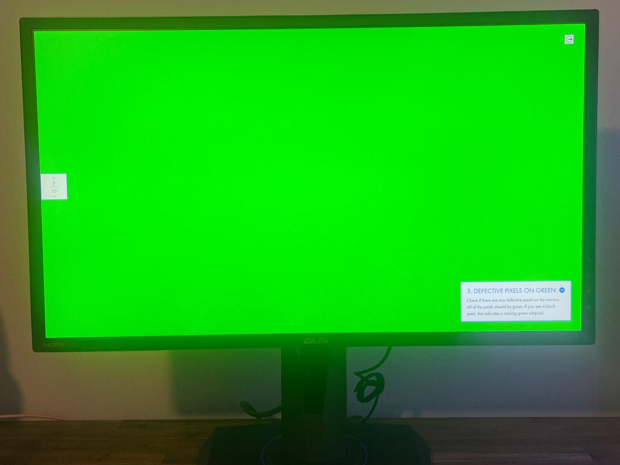 ASUS VG245H 24" 1080P 75hz LED LCD Monitor w/Speakers