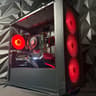 🖤⚡ DARK FIBER ⚡🖤 Ryzen 5 5500| RX 9060XT| 16 GB DDR4| 1.25 TB SSD| 650W PSU