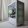 RX 6600XT | RYZEN 5 2600 | 500GB NVME | 16GB ddr4 | ALL WHITE