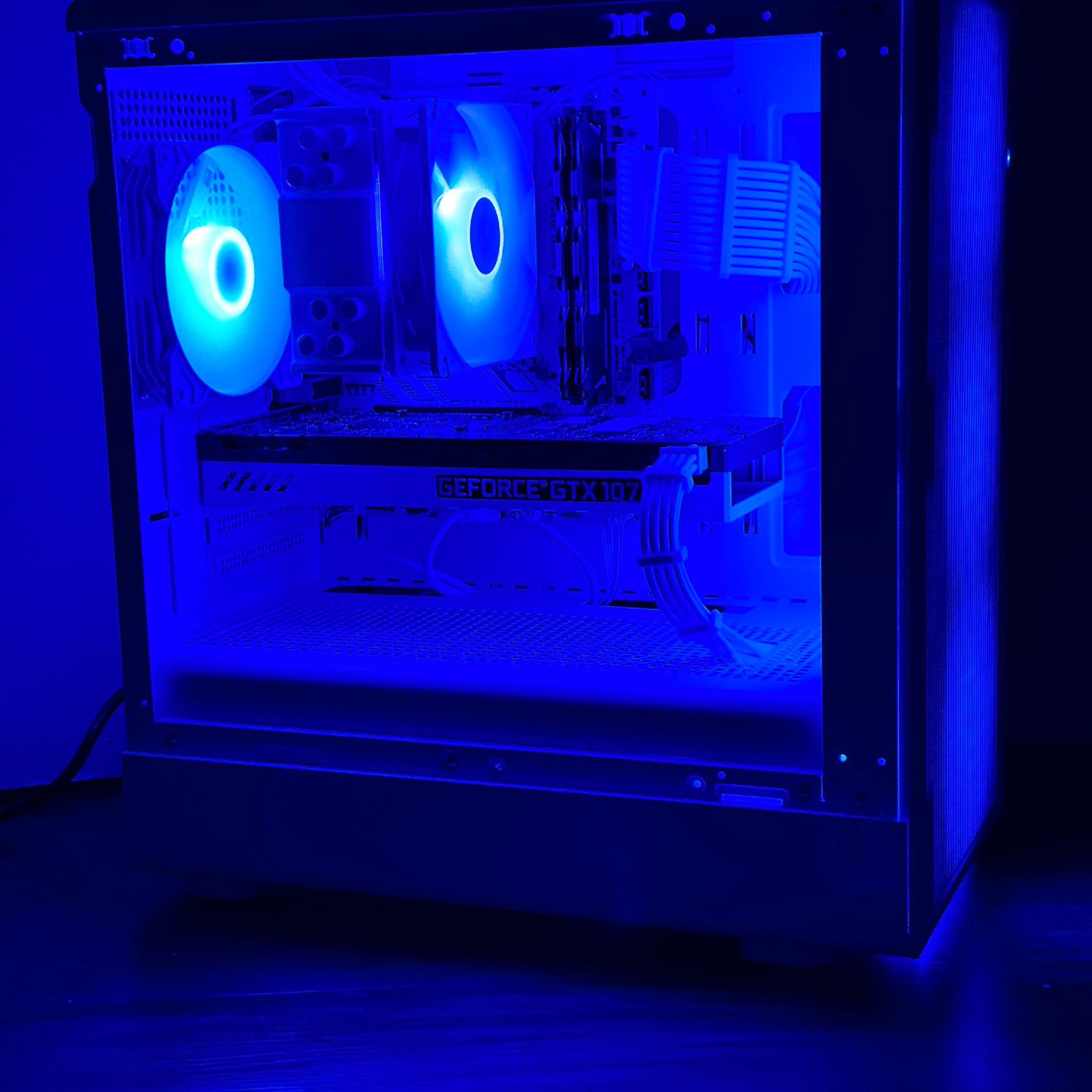 GTX 1070 | Ryzen 5 2600x | 16GB DDR4 | 1.26TB | Windows 11 | Office 2024 | WiFi | Custom Gaming PC