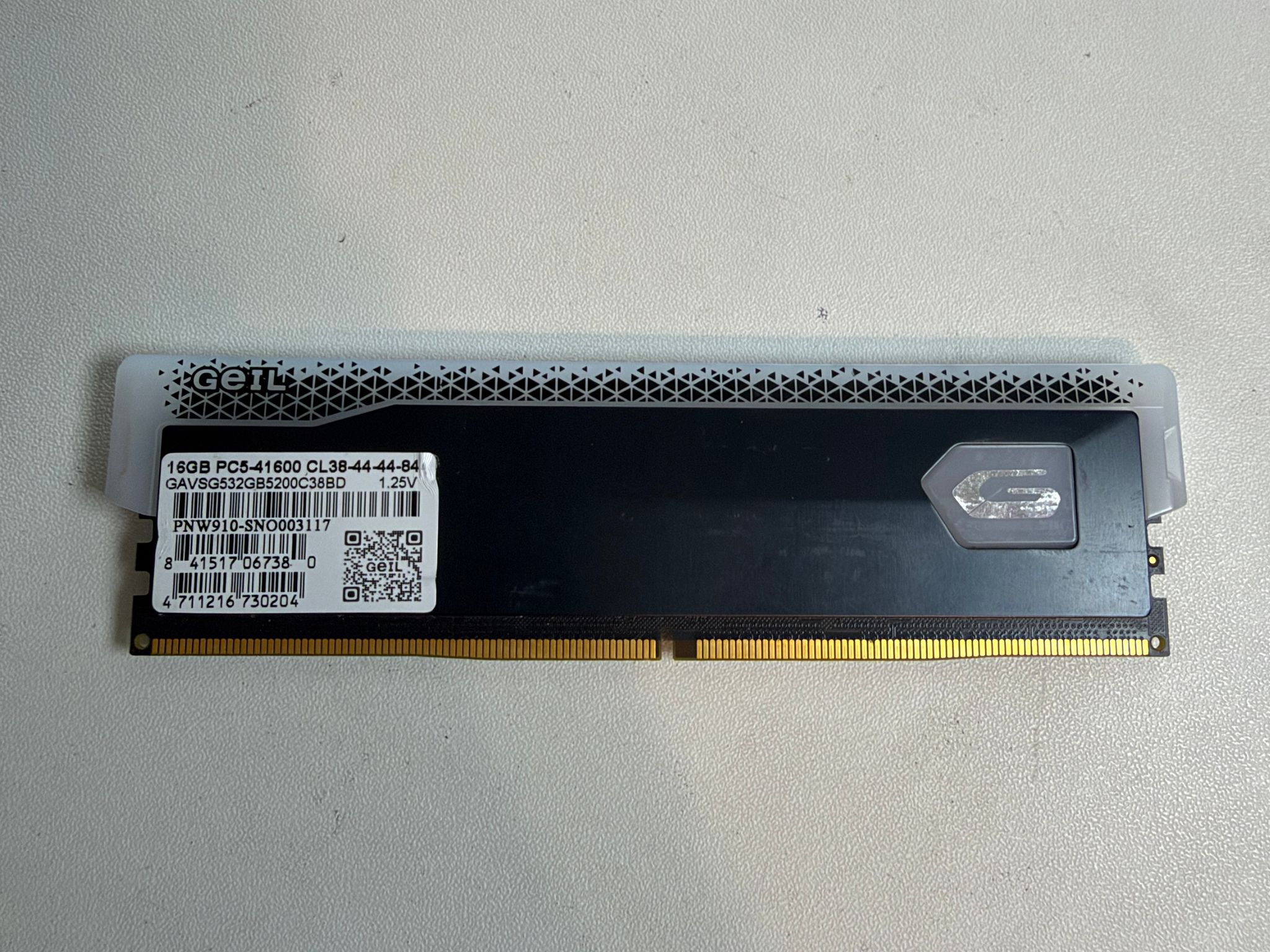 GeIL 16GB DDR5 5200MHz PC5-41600 CL38