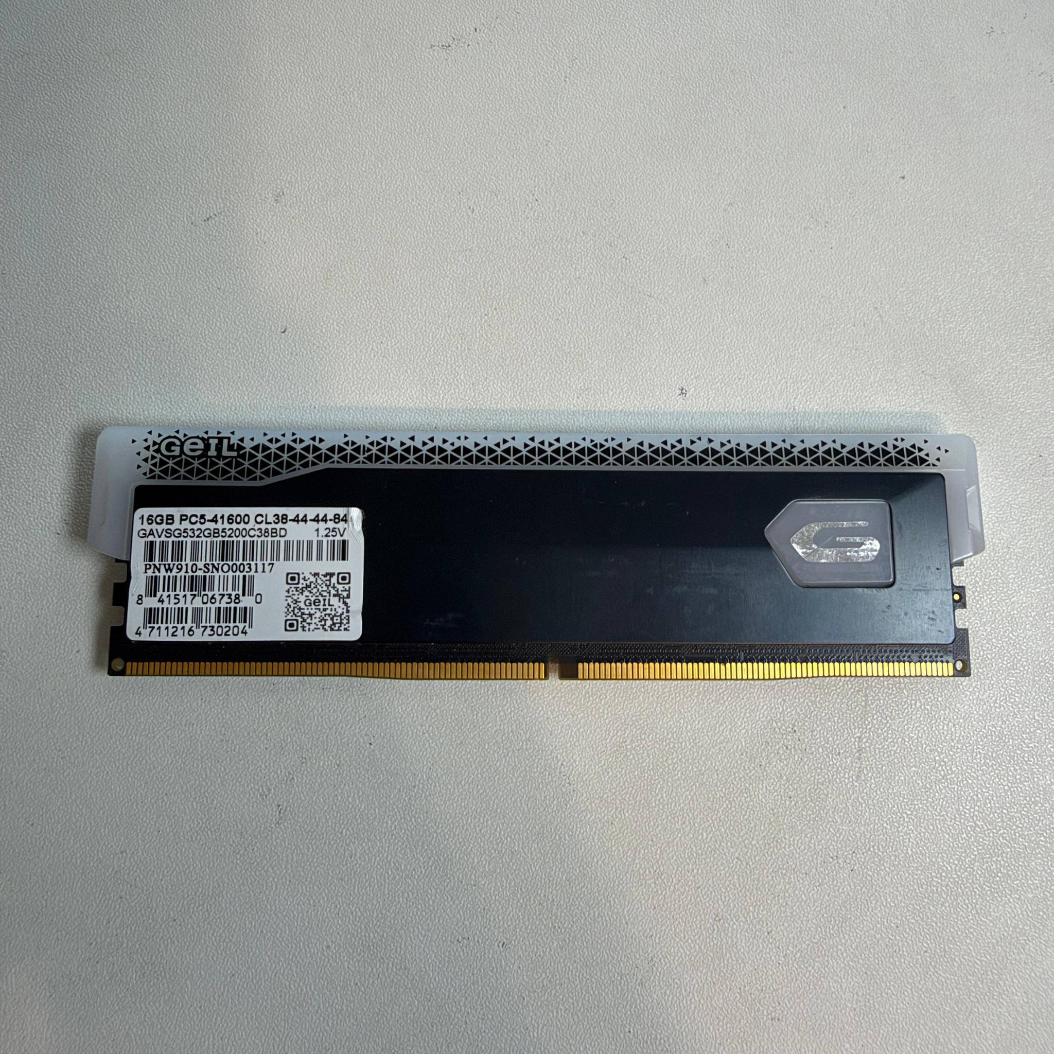 GeIL 16GB DDR5 5200MHz PC5-41600 CL38