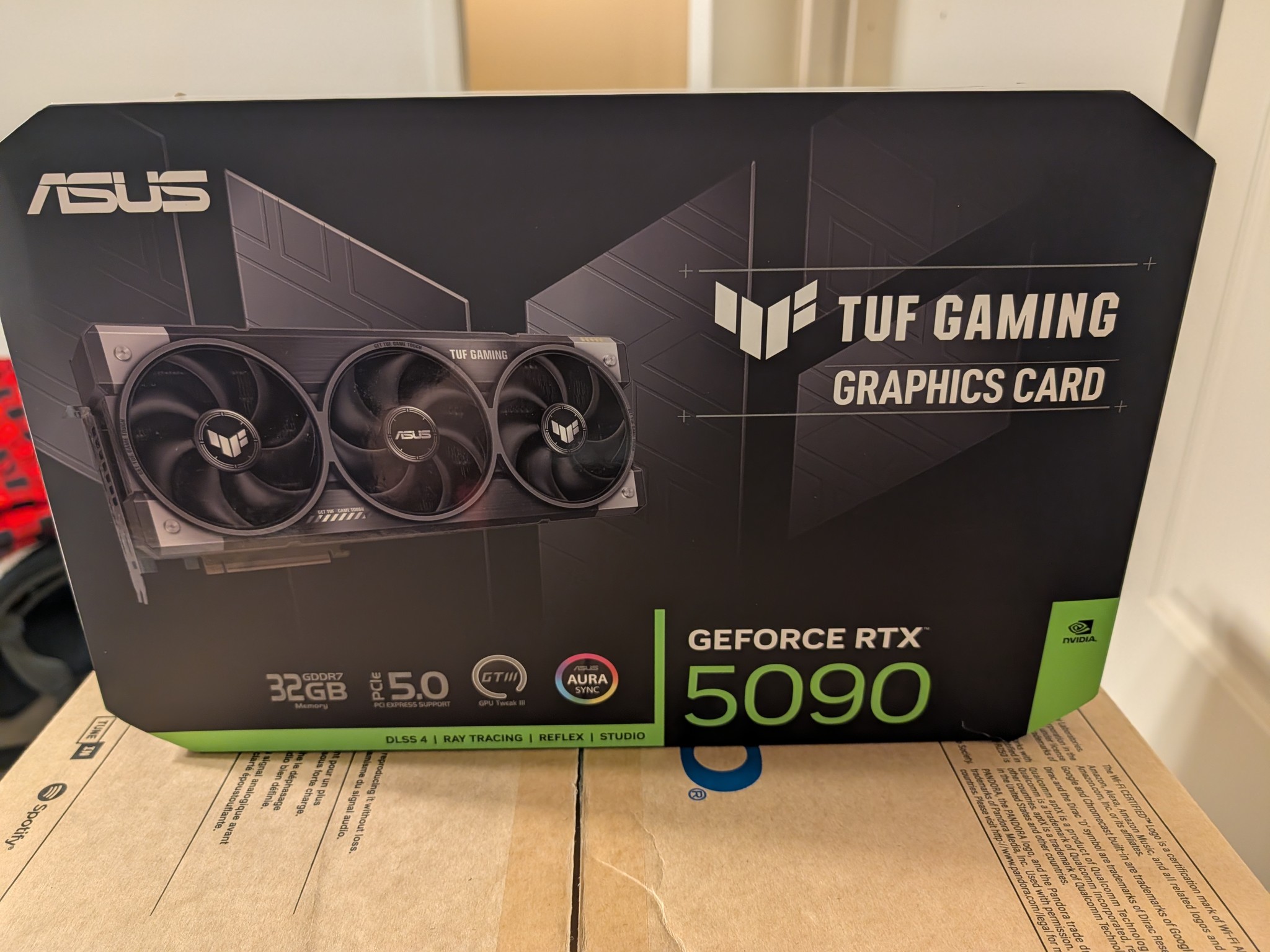 ASUS TUF Gaming GeForce RTX 5090
