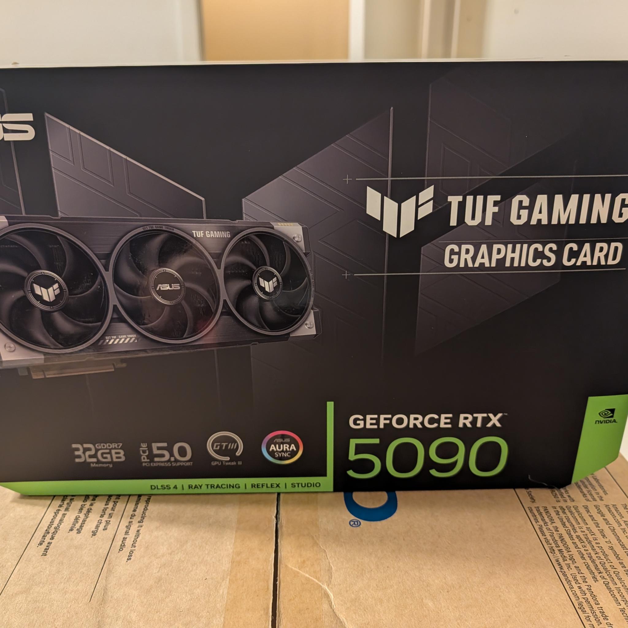 ASUS TUF Gaming GeForce RTX 5090