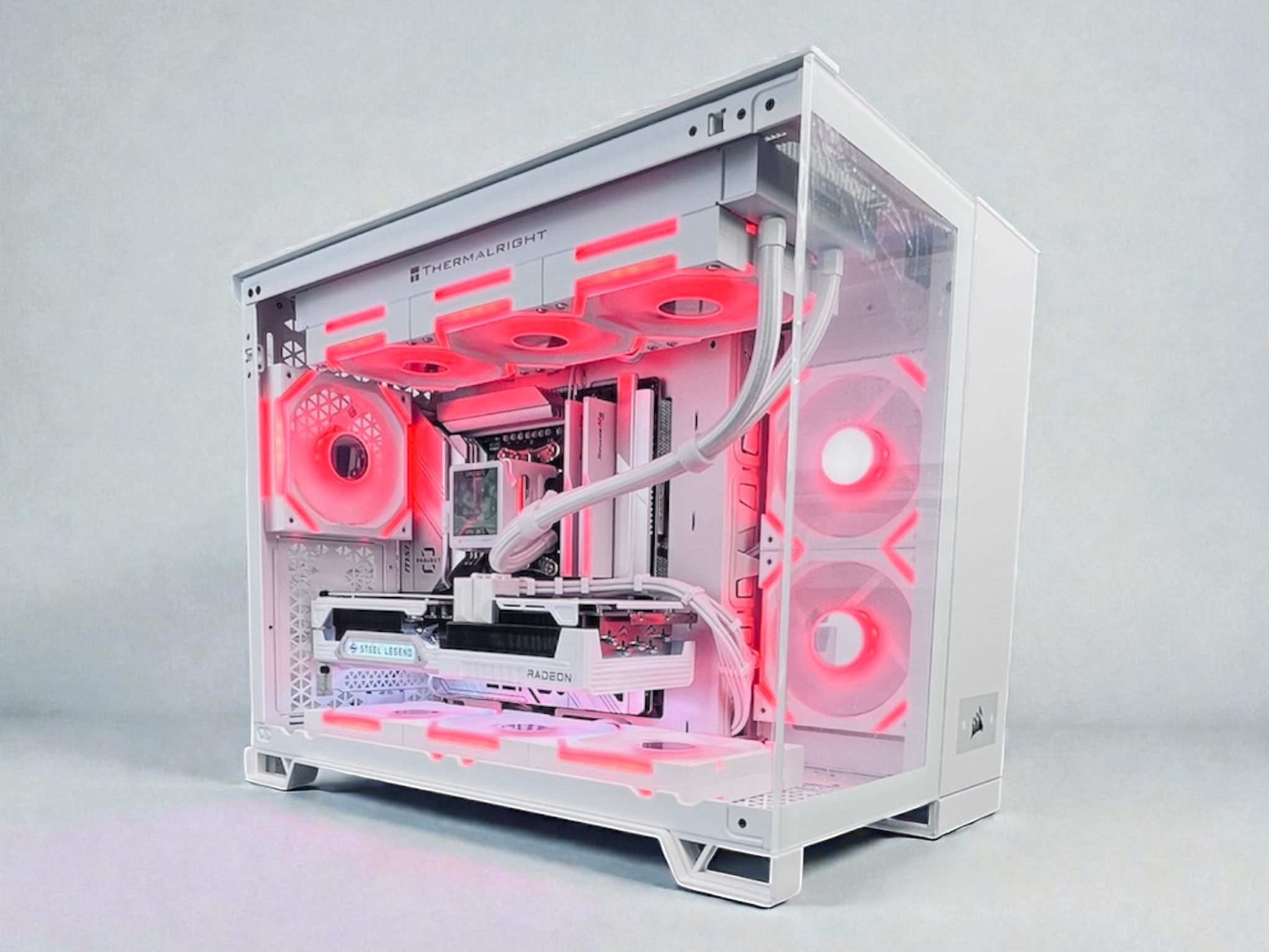Ryzen 7 9800X3D | RX 9070 XT | 32GB DDR5 | 2 TB M.2 | WIFI 6 |  White Gamer