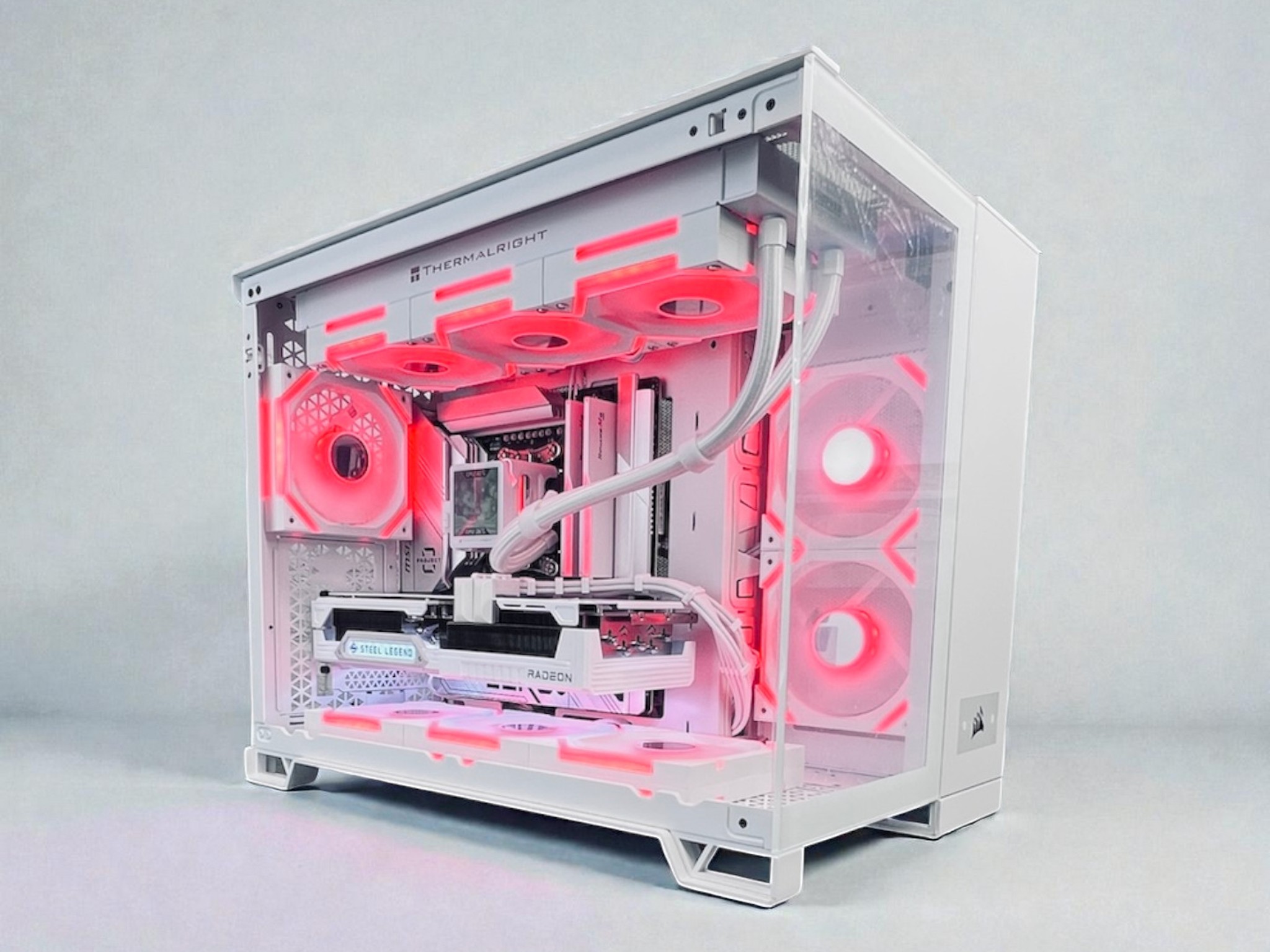 Ryzen 7 9800X3D | RX 9070 XT | 32GB DDR5 | 2 TB M.2 | WIFI 6 |  White Gamer
