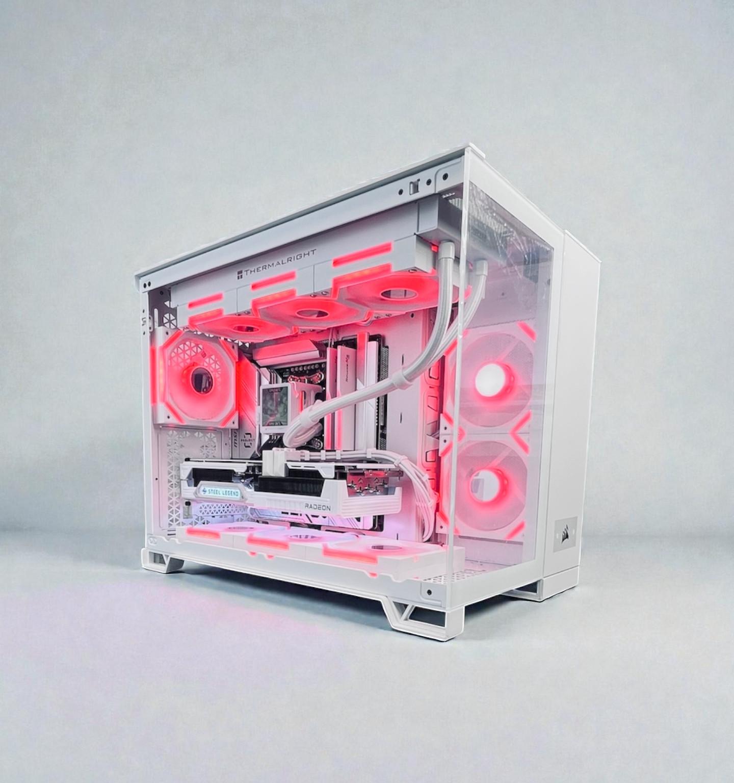 Ryzen 7 9800X3D | RX 9070 XT | 32GB DDR5 | 2 TB M.2 | WIFI 6 |  White Gamer