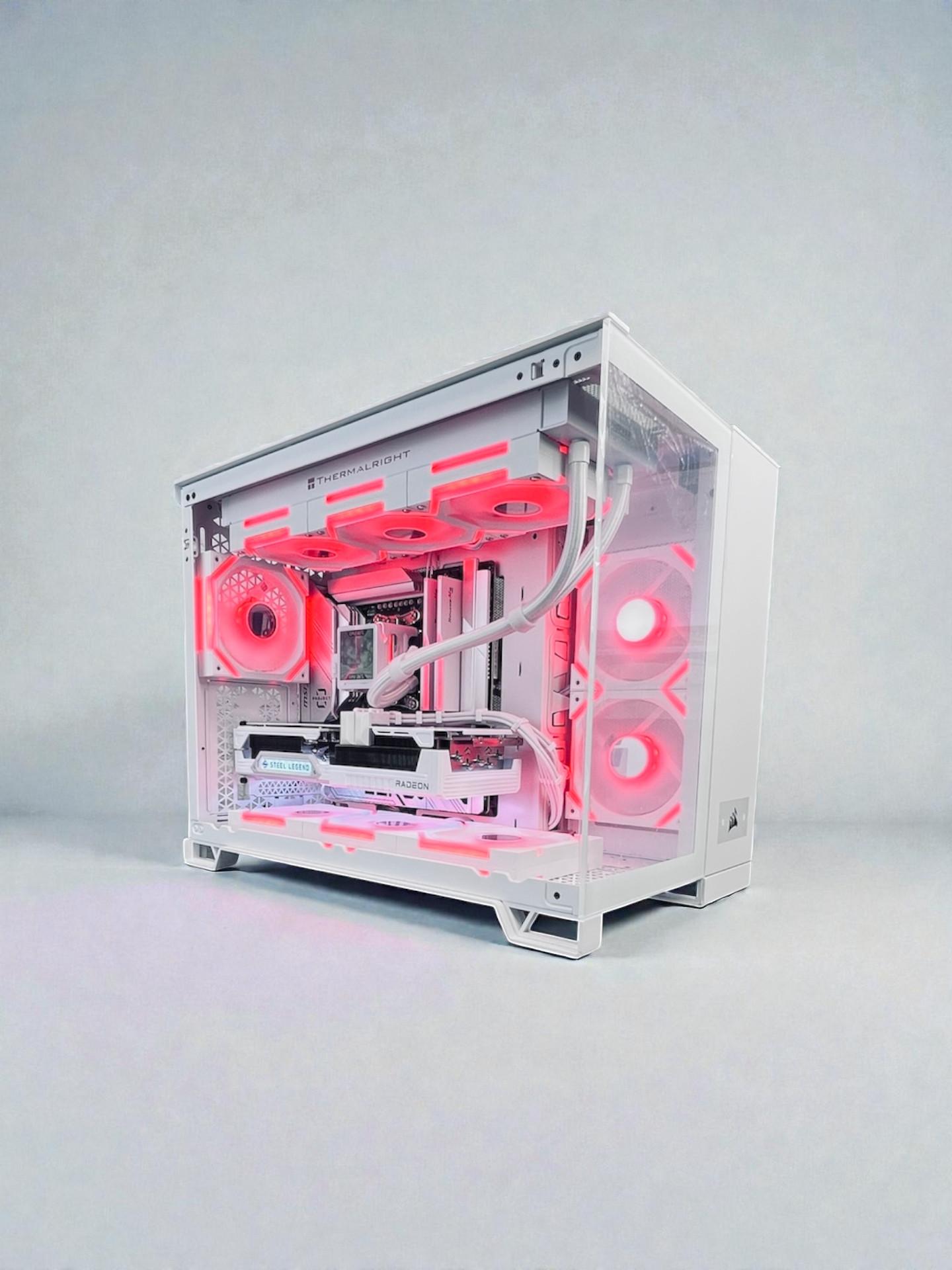 Ryzen 7 9800X3D | RX 9070 XT | 32GB DDR5 | 2 TB M.2 | WIFI 6 |  White Gamer