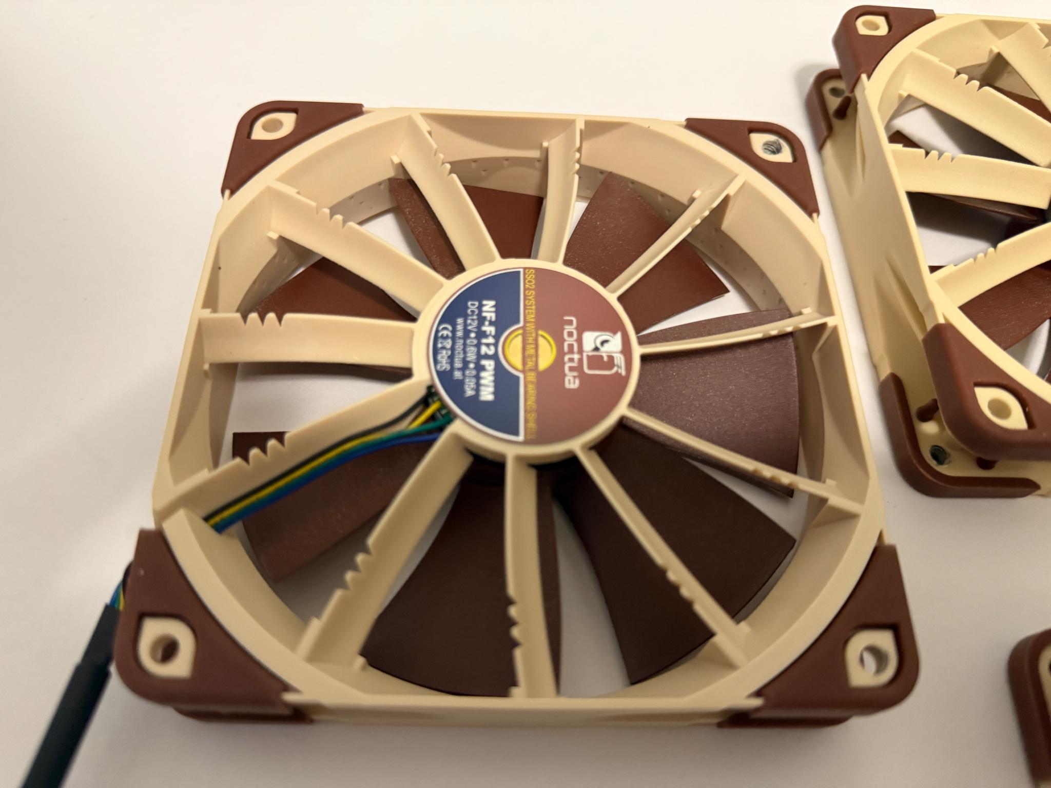 Noctua NF-F12 PWM 120mm PC Fans