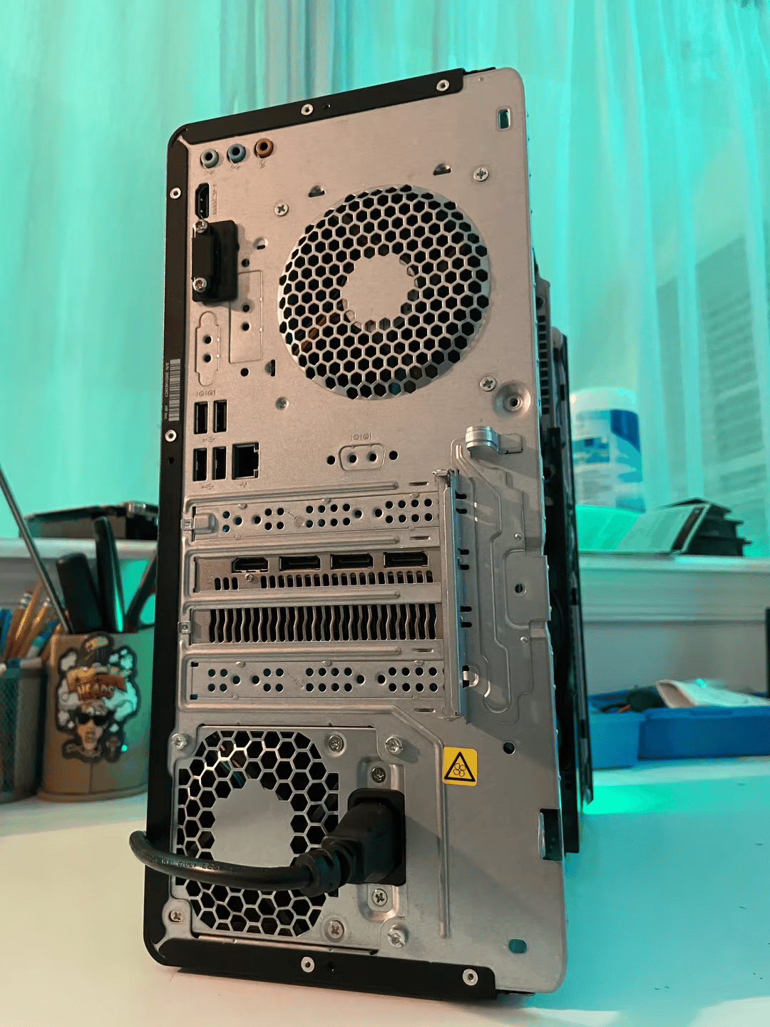 Pavilion | Intel 10th GEN, Rx 580 4GB Budget Gaming PC 