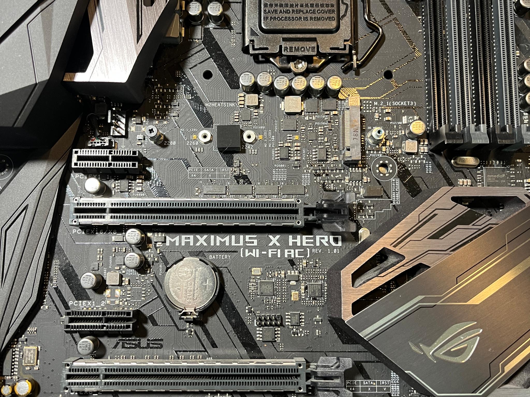 ASUS ROG MAXIMUS X HERO (WI-FI AC) - Image 4