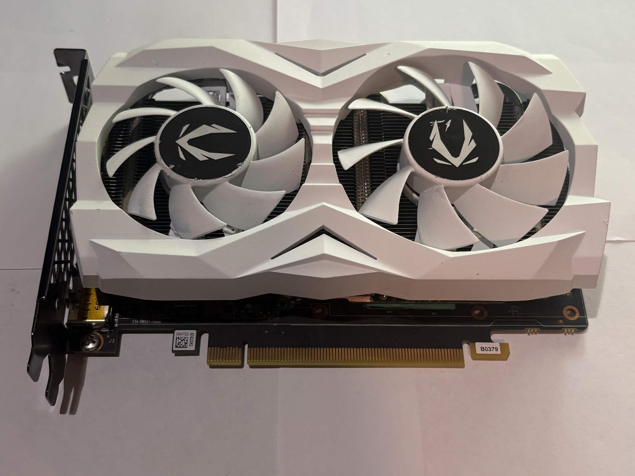 Zotac GAMING Twin Fan GeForce GTX 1660 SUPER (CUSTOM PAINT) (NM)