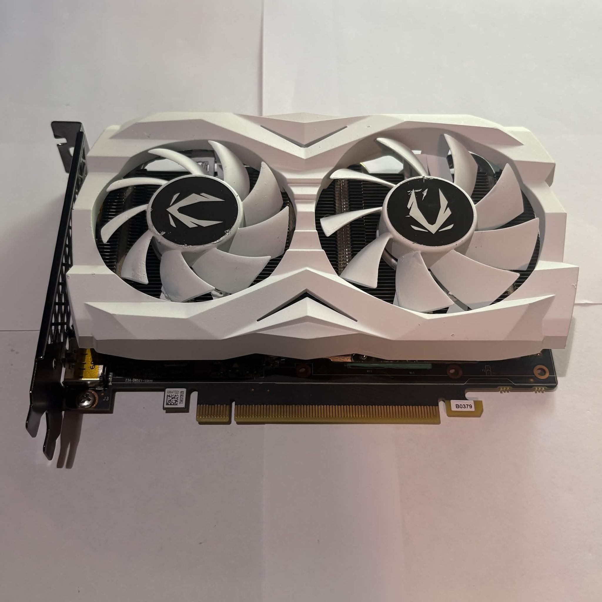 Zotac GAMING Twin Fan GeForce GTX 1660 SUPER (CUSTOM PAINT) (NM)