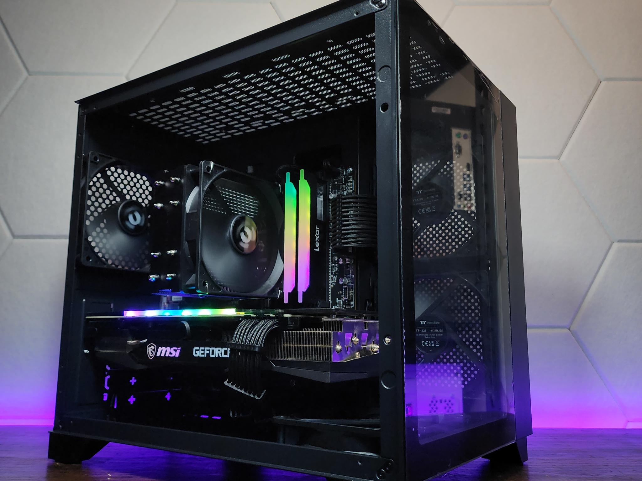 💙🖤 RTX 3070 // Core i5 12400F // 16GB 3600MHz // 1TB NVMe Gen 3