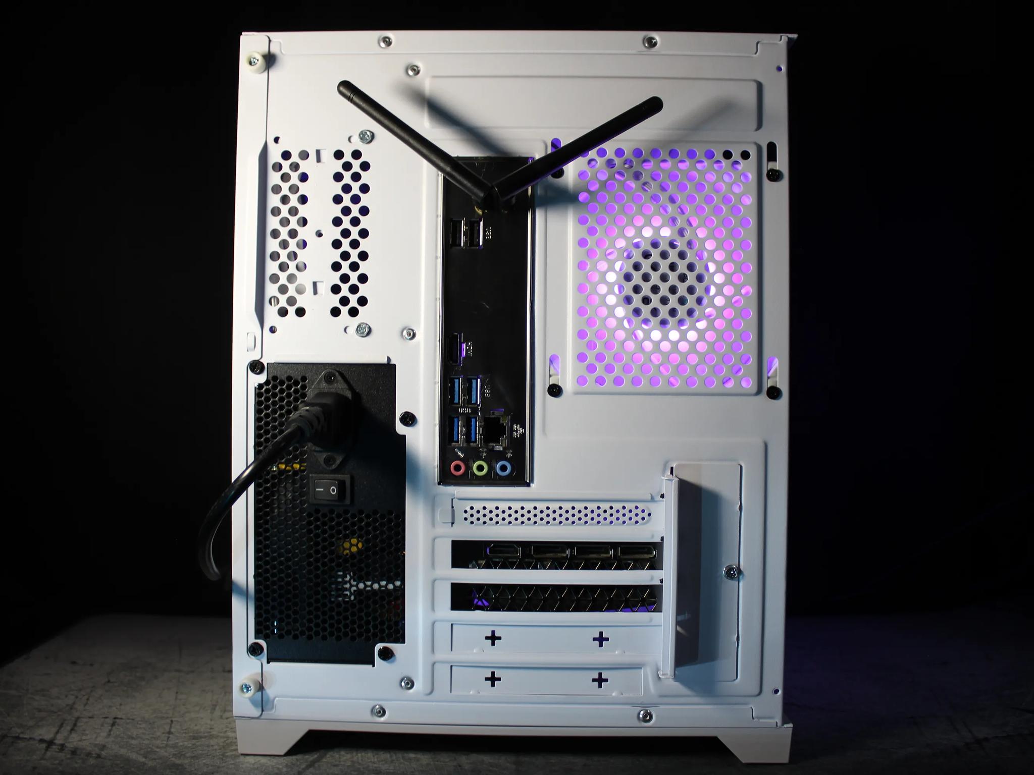 🤍 White Gaming PC [RTX 3060][Ryzen 5 5500][1TB SSD]