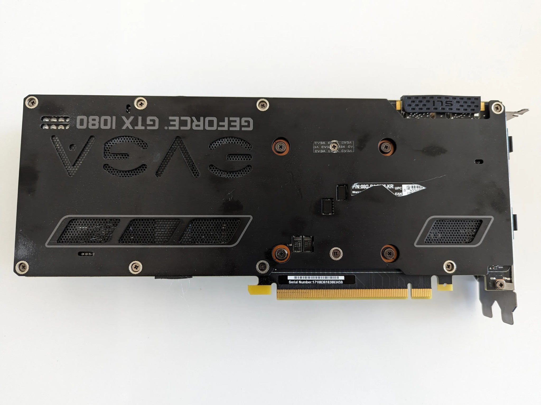 EVGA GTX 1080 SC