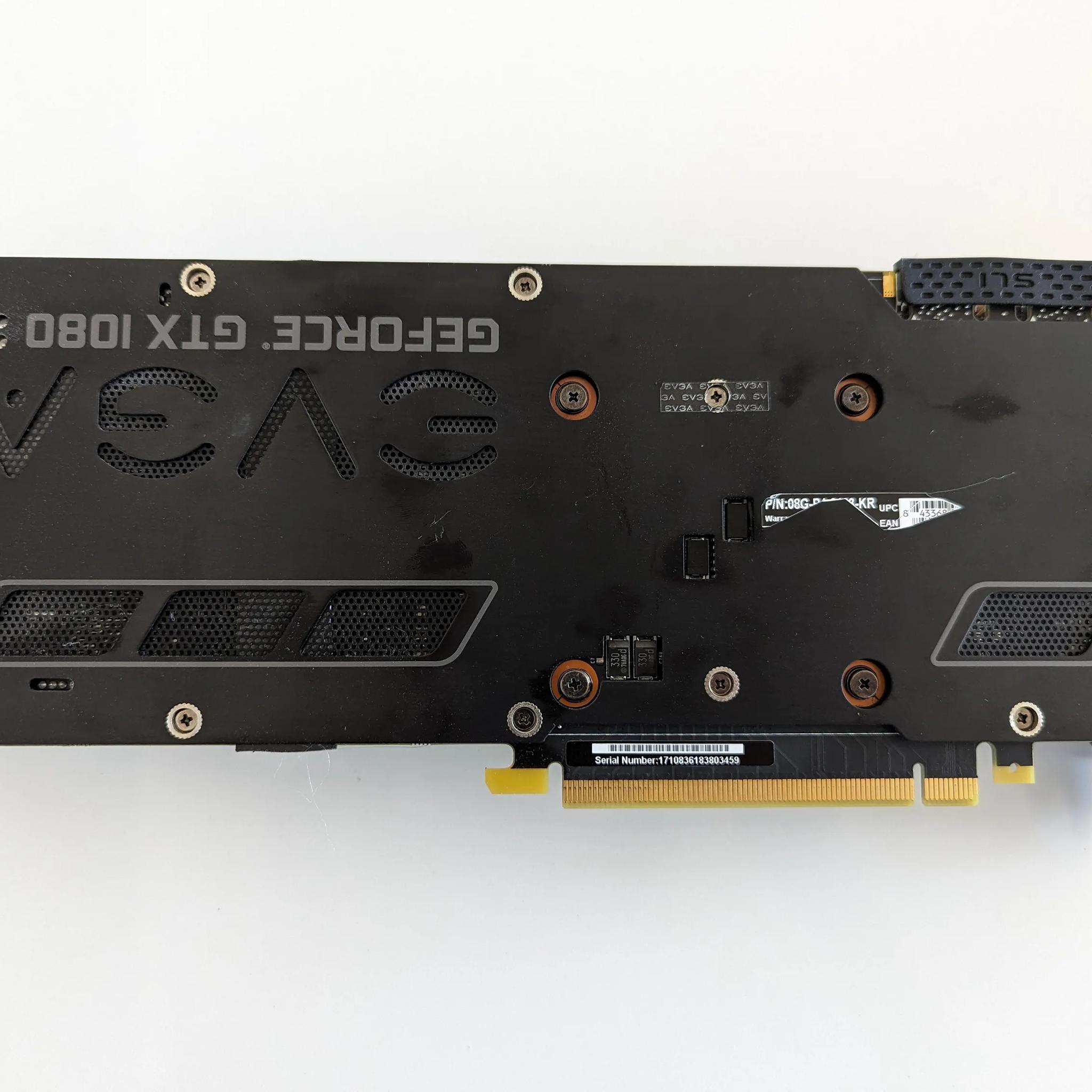 EVGA GTX 1080 SC