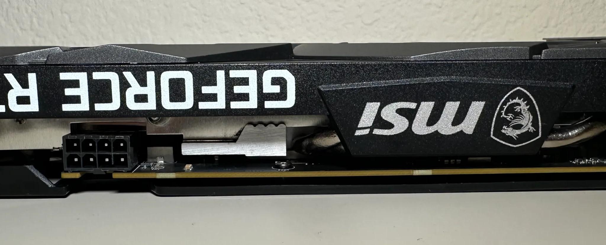MSI RTX 3060 VENTUS 2X OC Nvidia