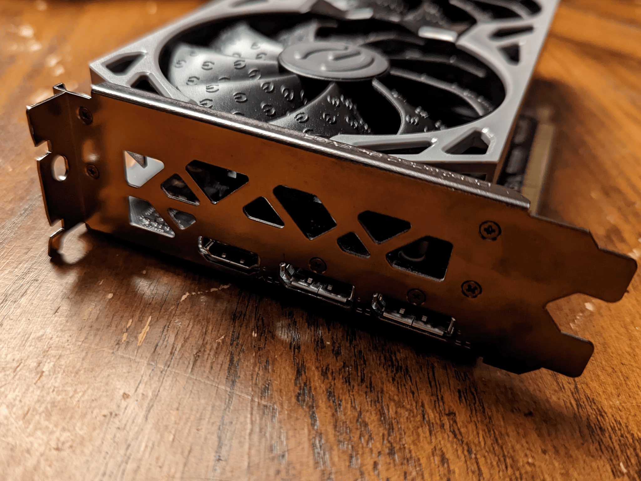 EVGA GTX 1650 SC 4GB Video Card