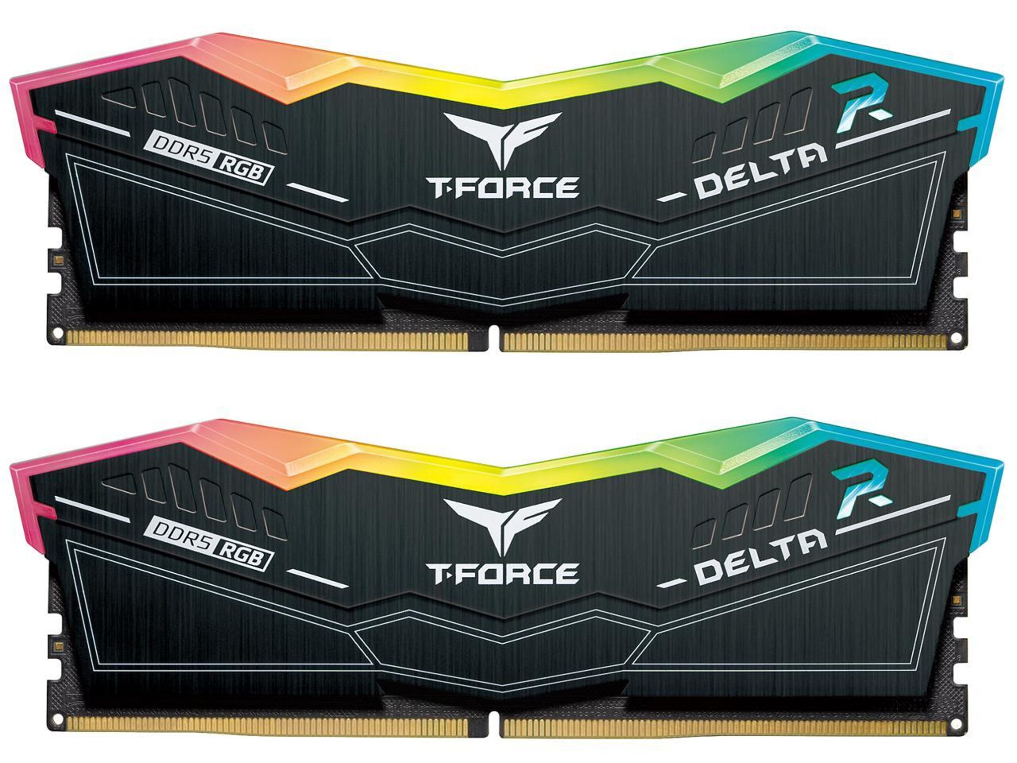 TeamGroup T-Force Delta BLACK RGB 32GB (2 x 16GB) DDR5 6000 CL38 (PC5 48000)