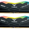 TeamGroup T-Force Delta BLACK RGB 32GB (2 x 16GB) DDR5 6000 CL38 (PC5 48000)