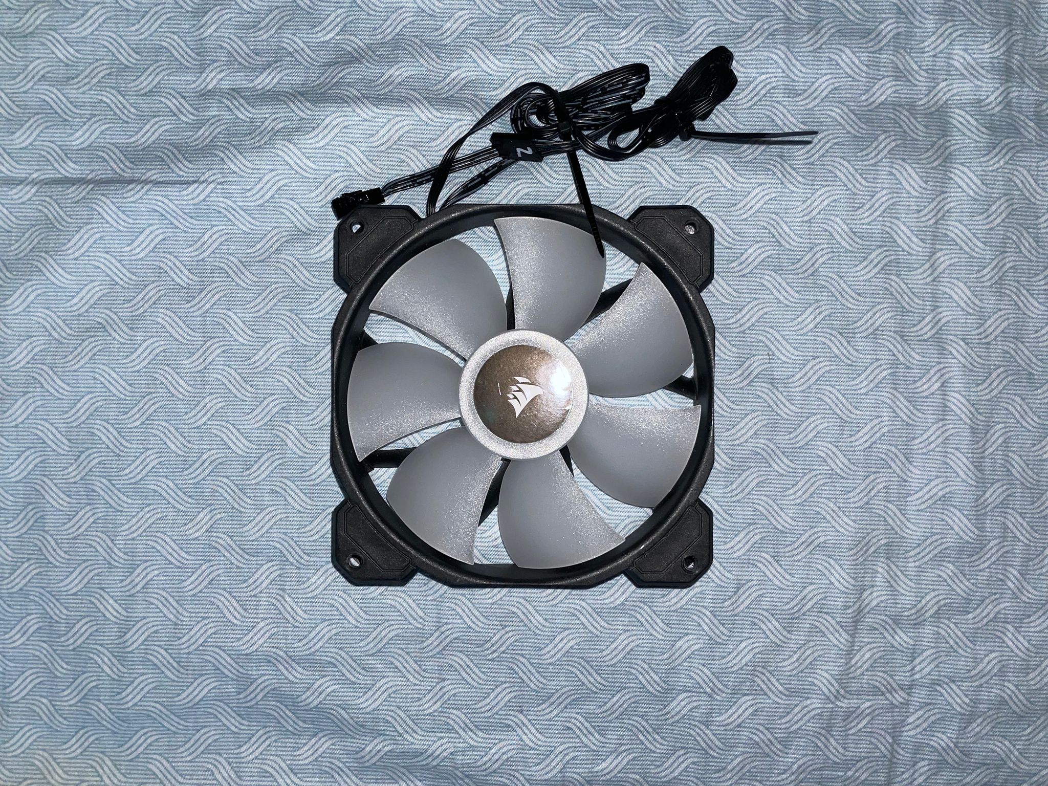 Assorted Corsair/ThermalTake/Antec 120mm Case Fans x4