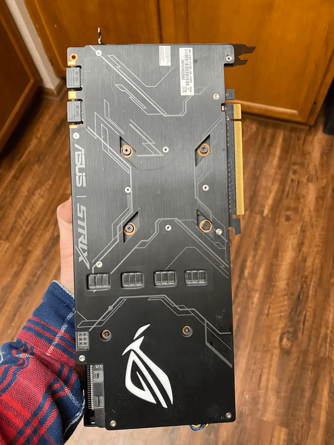 GTX 1080 Strix 