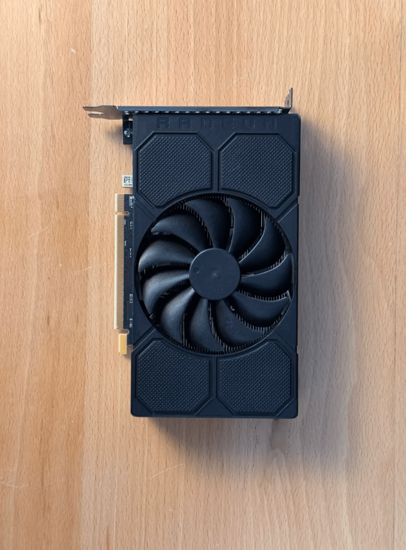 HP Omen Radeon RX 5500