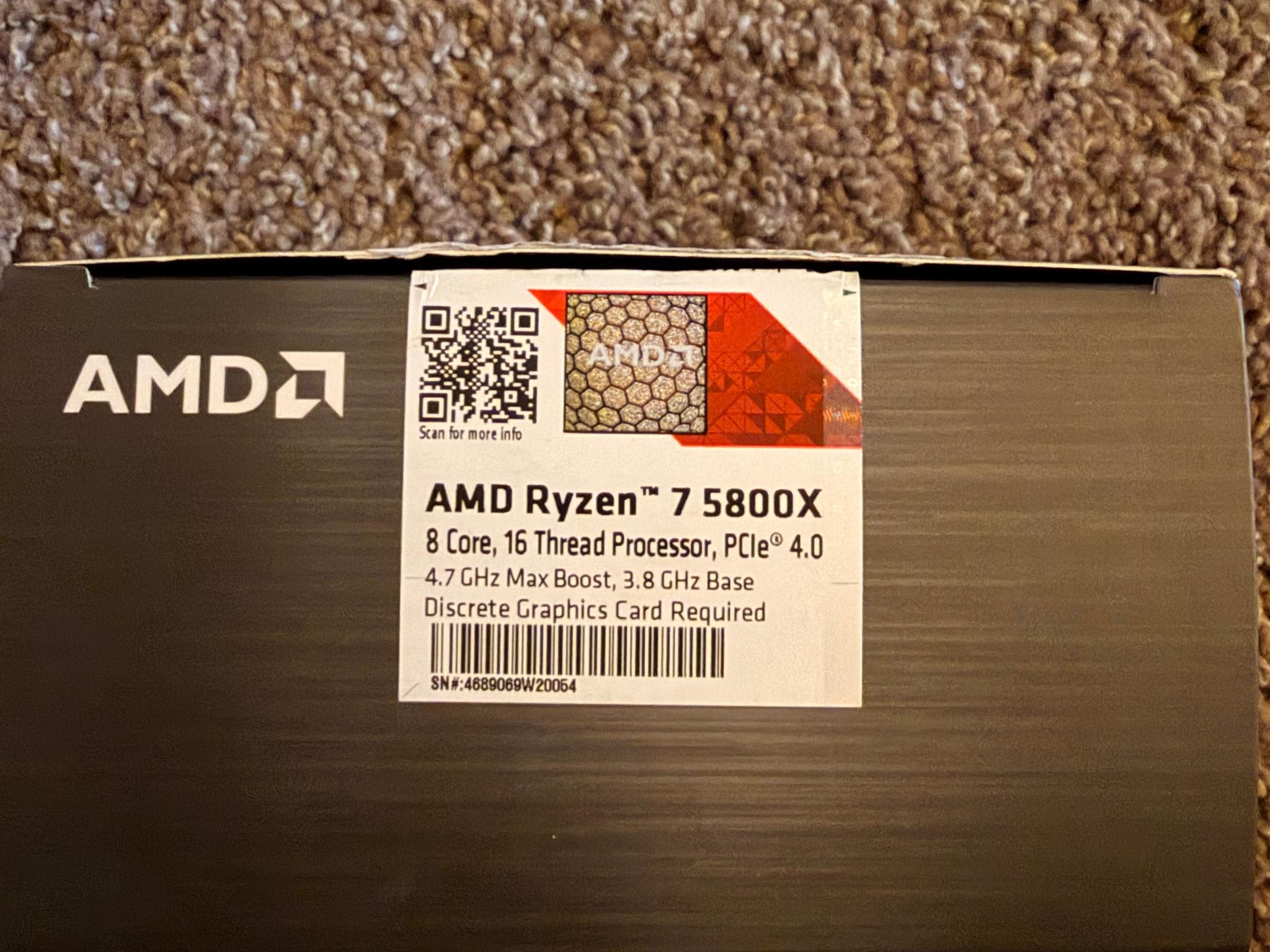 AMD Ryzen 7 5800X